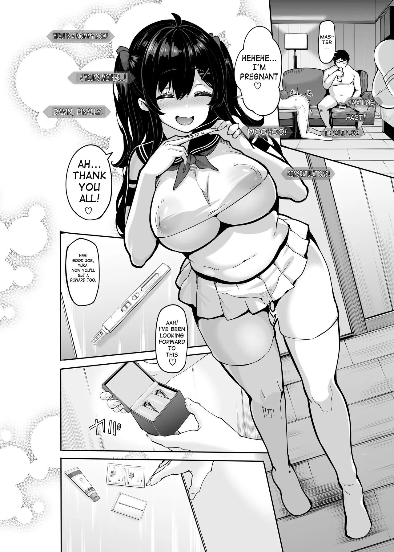 Yuka Nonohara's Secret Livestream 5 page 23 original parody - sole male nakadashi hentai manga - read online free
