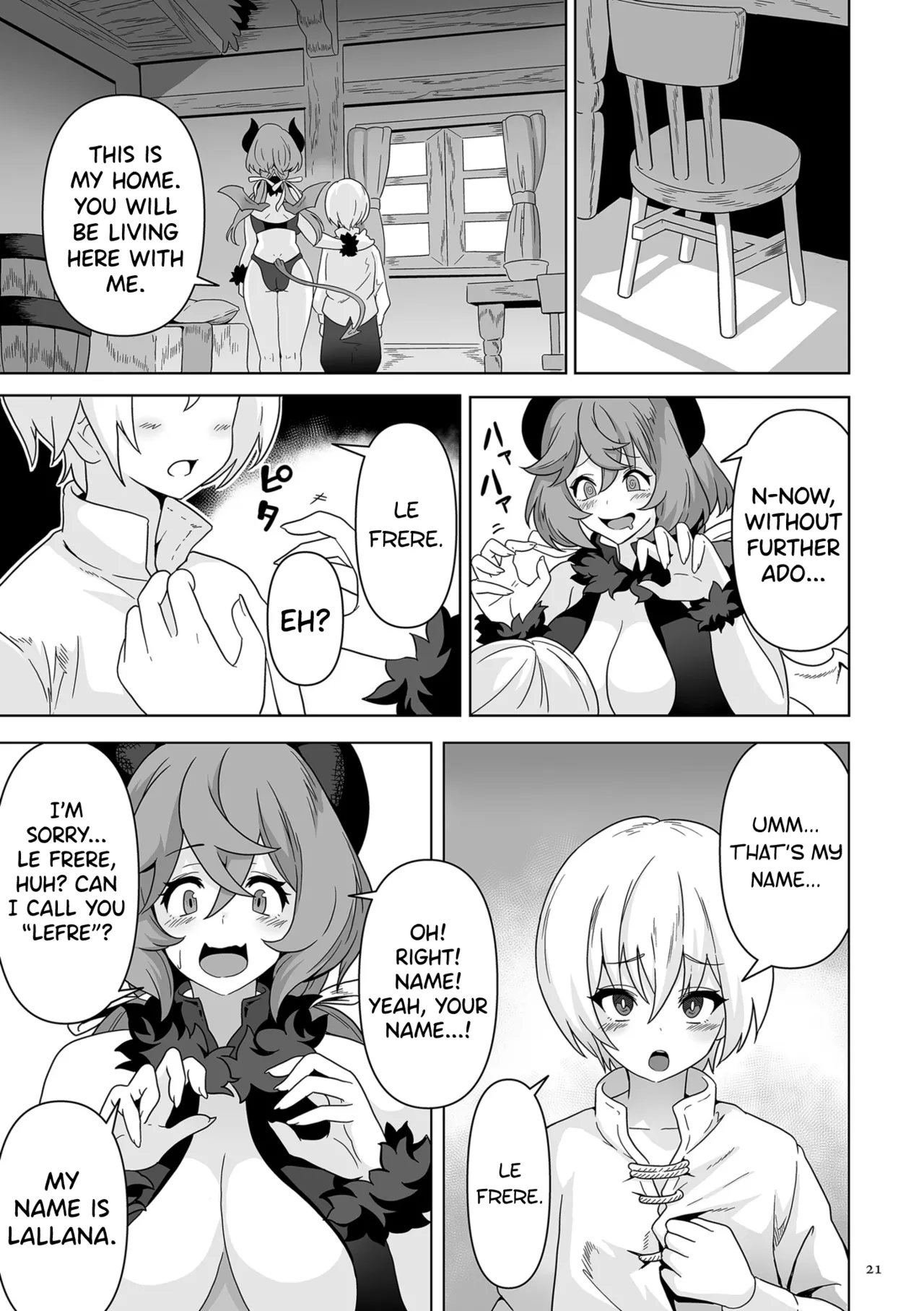 Succubus Kingdom Ch.1-3 - Page 16