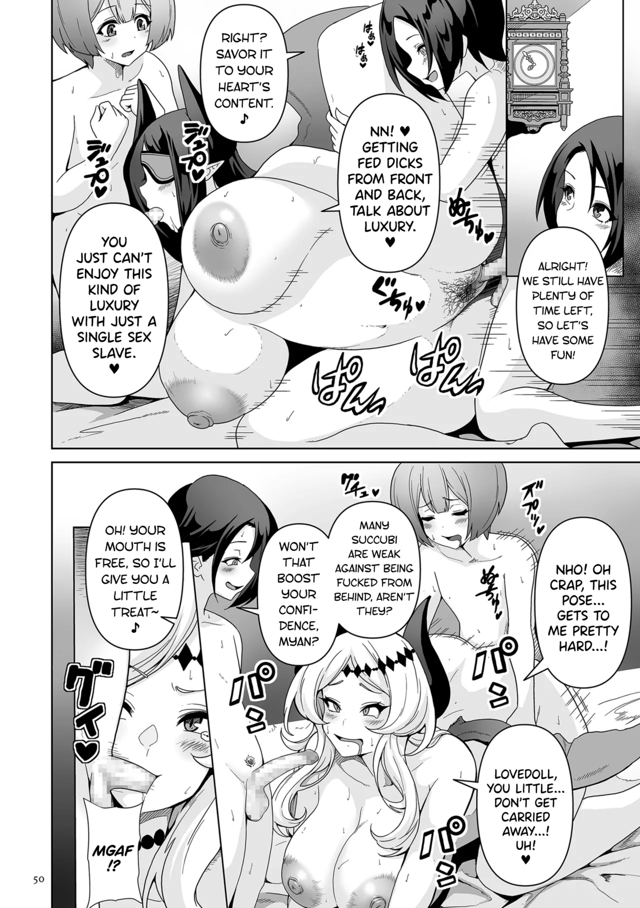 Succubus Kingdom Ch.1-3 - Page 45