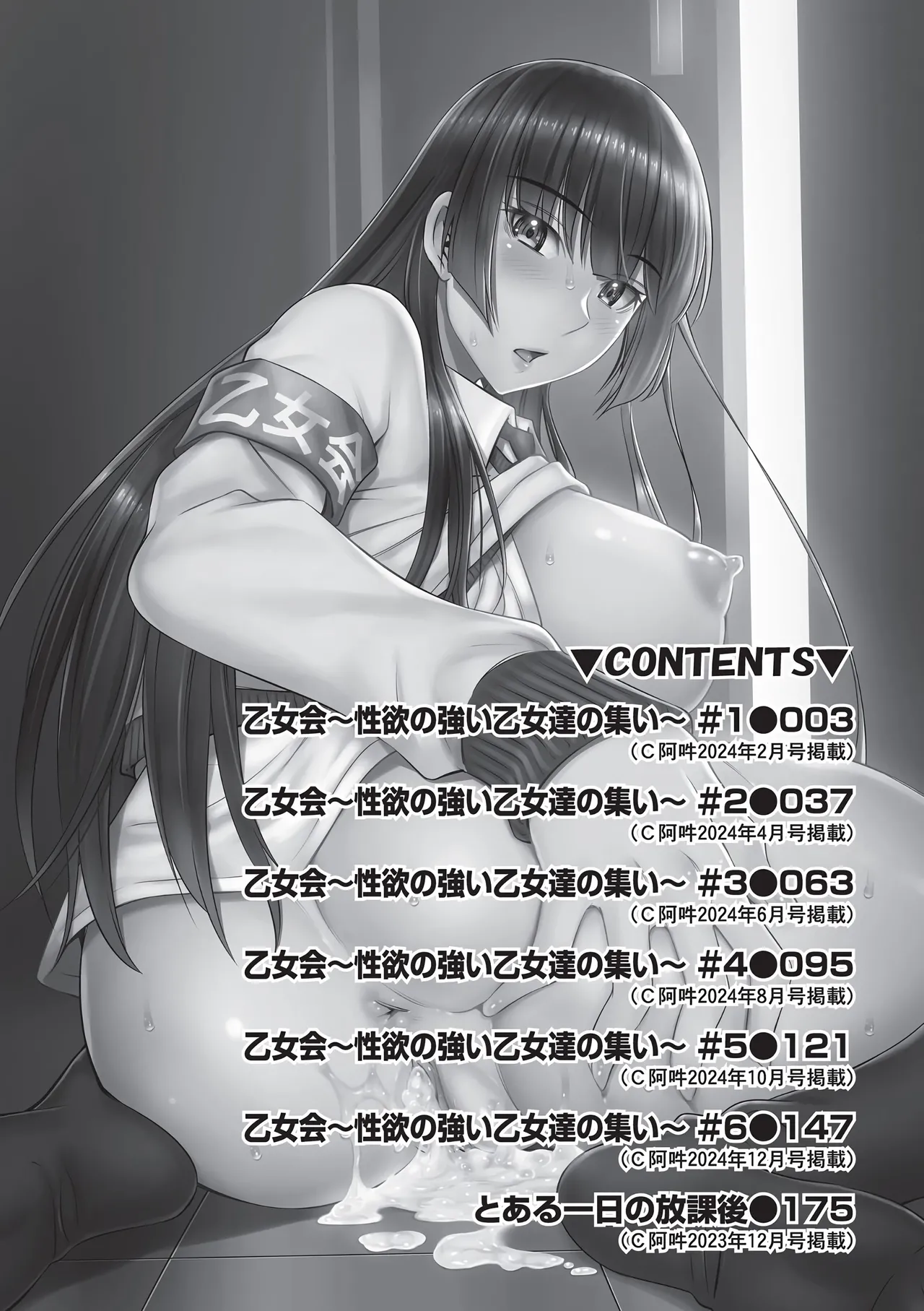 Otomekai page 201 - squirting big breasts hentai manga - read online free