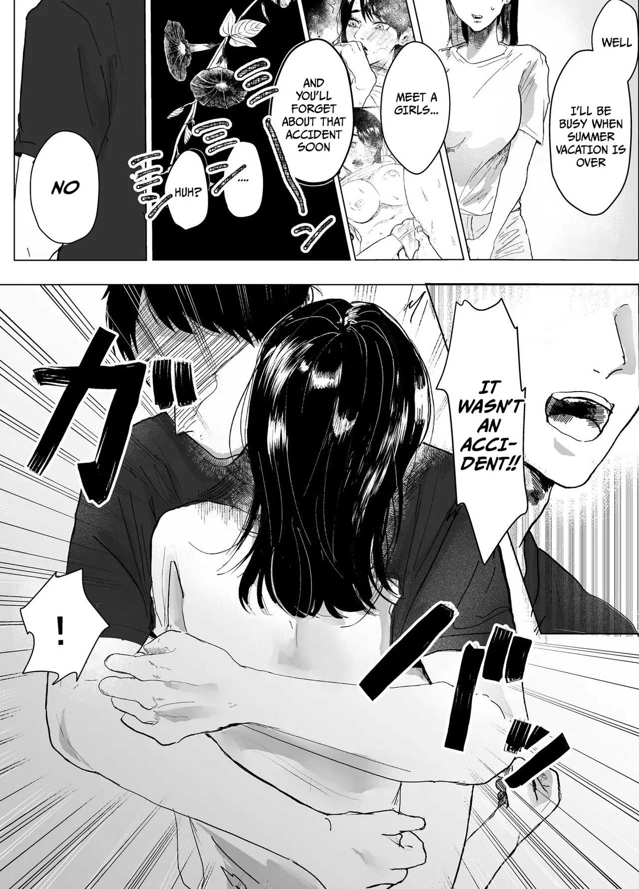 Aunt and Nephew A Summer of Incest and Deception with an Older Aunt Sister - chapter 1 page 18 original parody - sole female sole male hentai manga - read online free