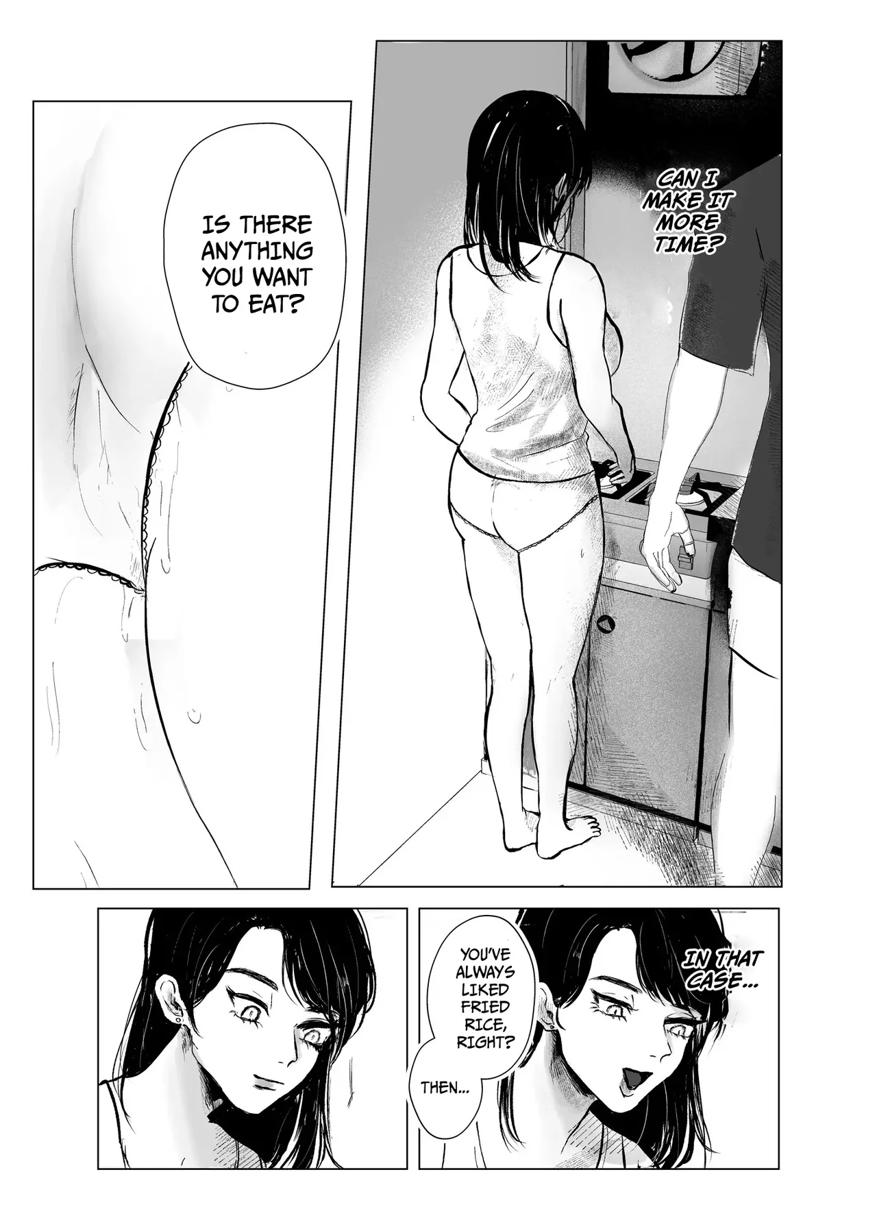 Aunt and Nephew A Summer of Incest and Deception with an Older Aunt Sister - chapter 1 page 33 original parody - sole female sole male hentai manga - read online free