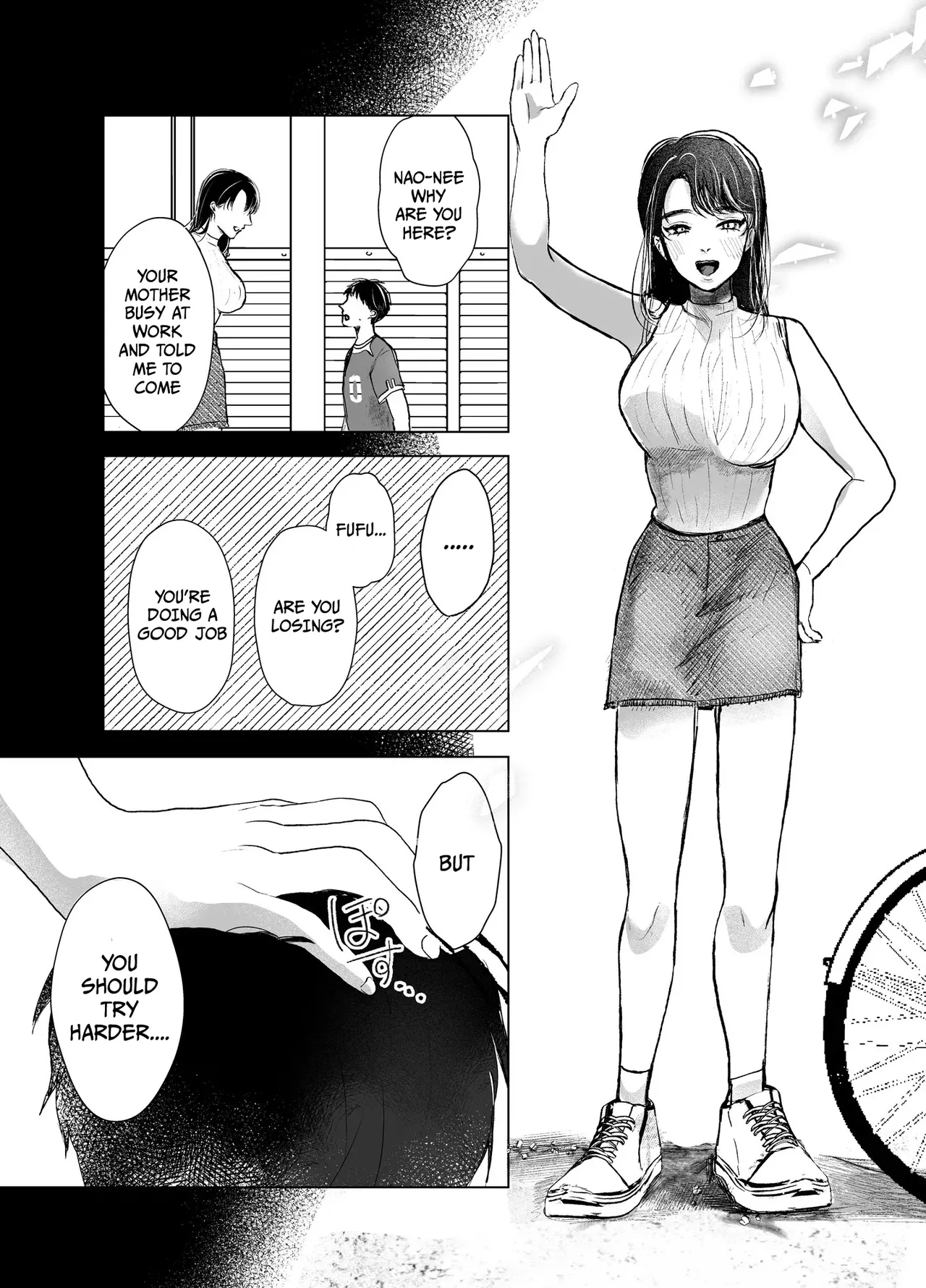 Aunt and Nephew A Summer of Incest and Deception with an Older Aunt Sister - chapter 1 page 52 original parody - sole female sole male hentai manga - read online free