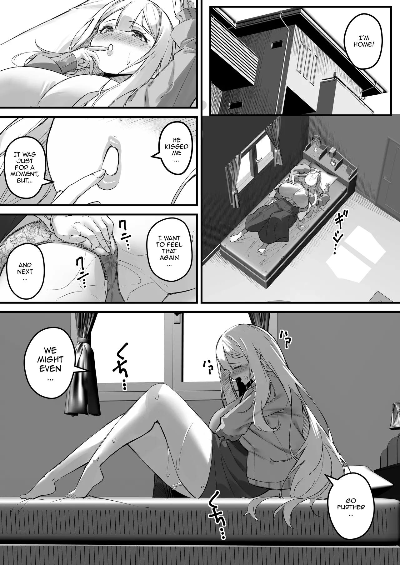 [Baku-π-dou (Kuchi VE)] 2m no Toshishita Kanojo | My 2-Meter-Tall Younger Girlfriend [English] {Doujins.com} page 12 original parody - sole female sole male hentai manga - read online free