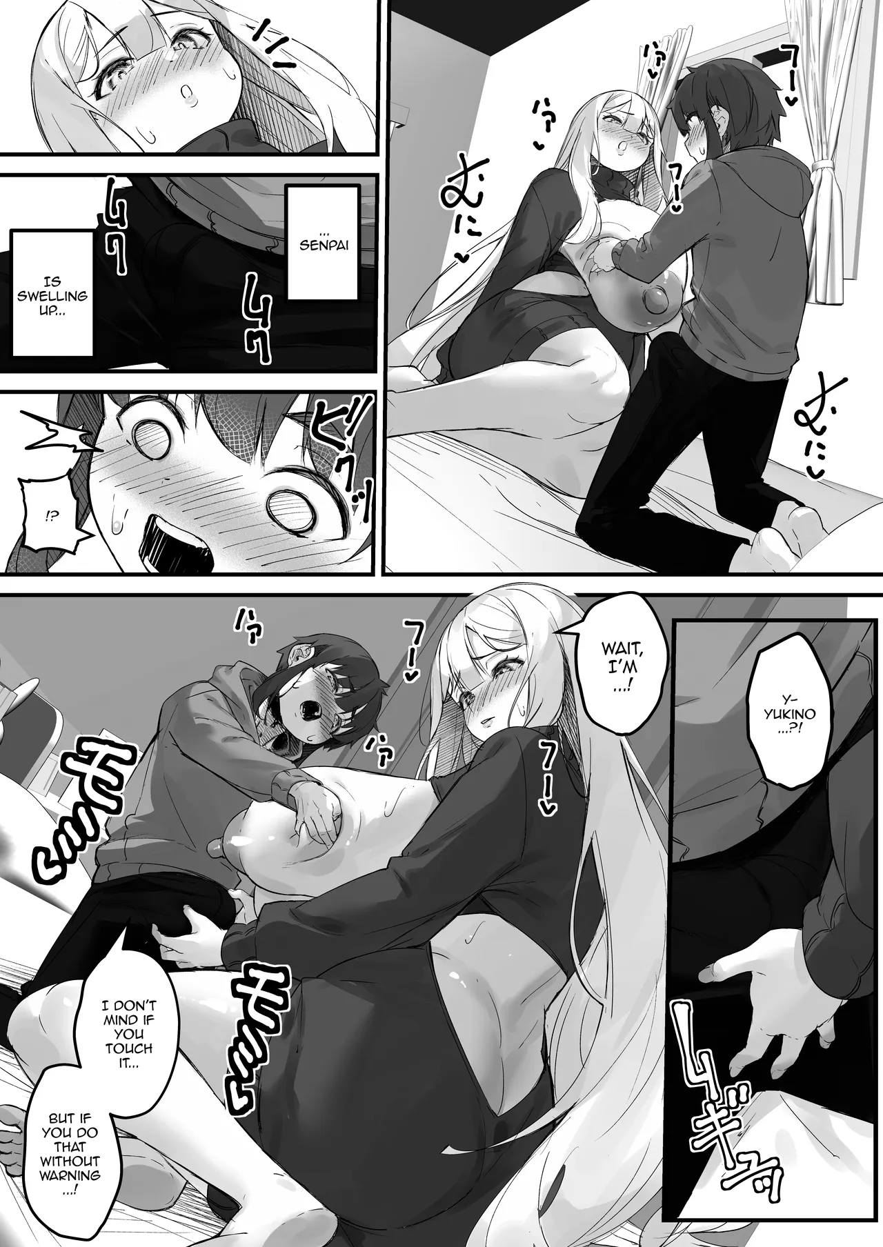 [Baku-π-dou (Kuchi VE)] 2m no Toshishita Kanojo | My 2-Meter-Tall Younger Girlfriend [English] {Doujins.com} page 25 original parody - sole female sole male hentai manga - read online free