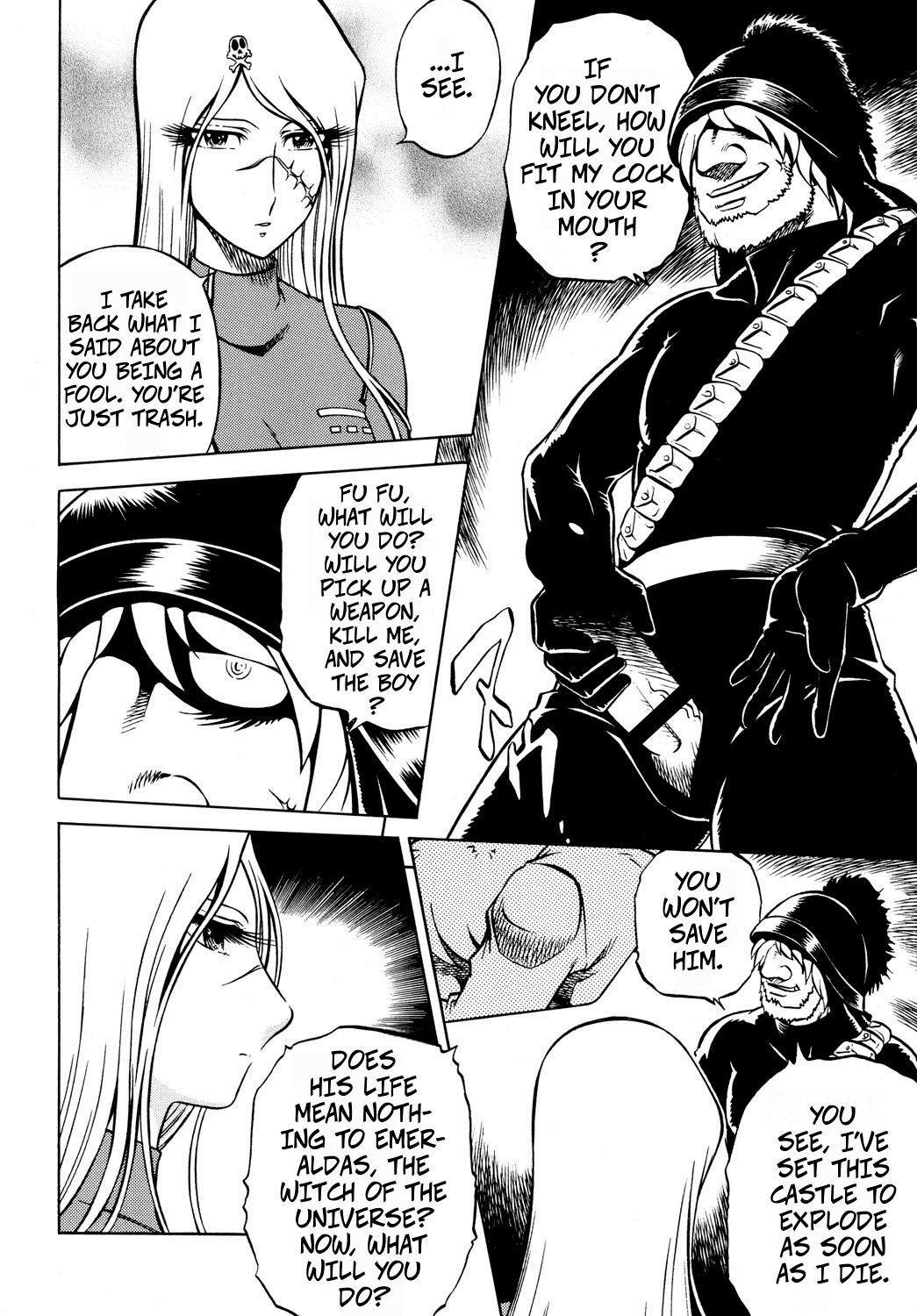 Night Head+2 page 31 featuring emeraldas queen emeraldas parody - scar big breasts hentai manga - read online free