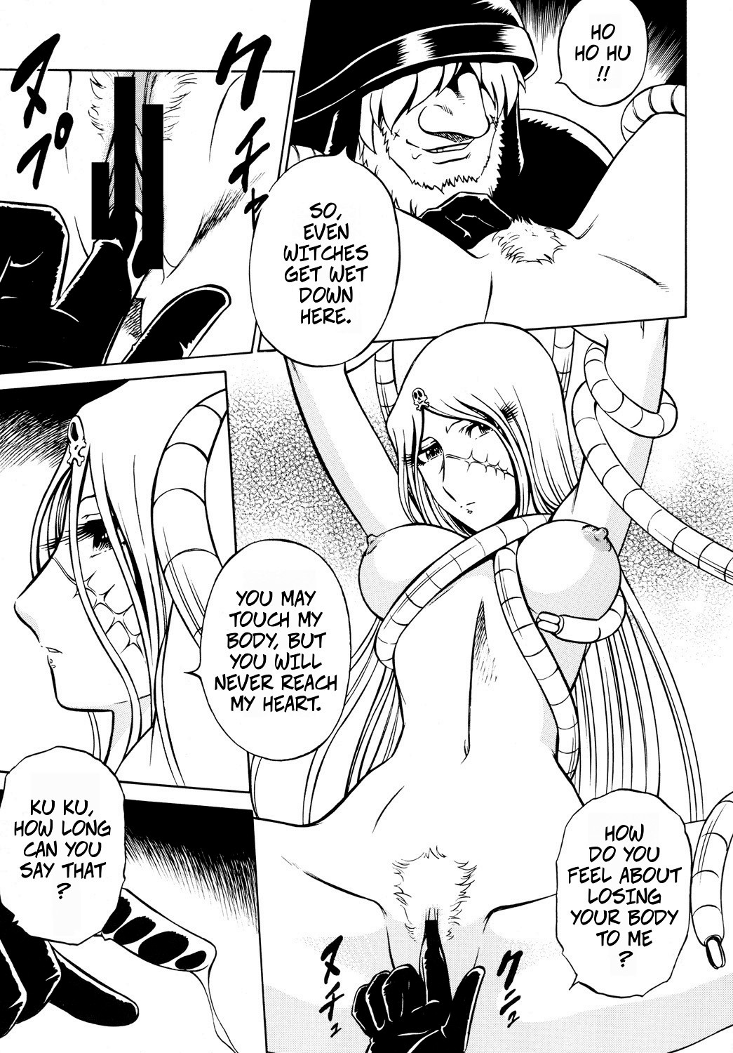 Night Head+2 page 38 featuring emeraldas queen emeraldas parody - scar big breasts hentai manga - read online free