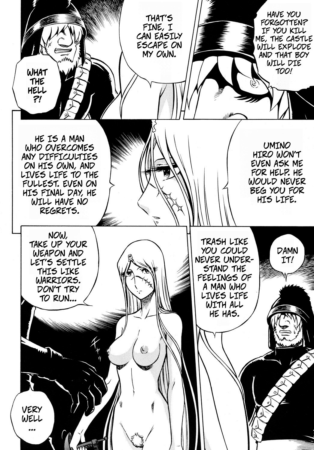 Night Head+2 page 46 featuring emeraldas queen emeraldas parody - scar big breasts hentai manga - read online free