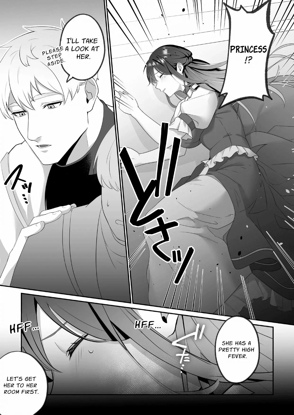 The Lustful Curse Mark: Reincarnated Princess Is Broken by the Trusted Magician's Commanding Sex page 13 original parody - sole female sole male hentai manga - read online free