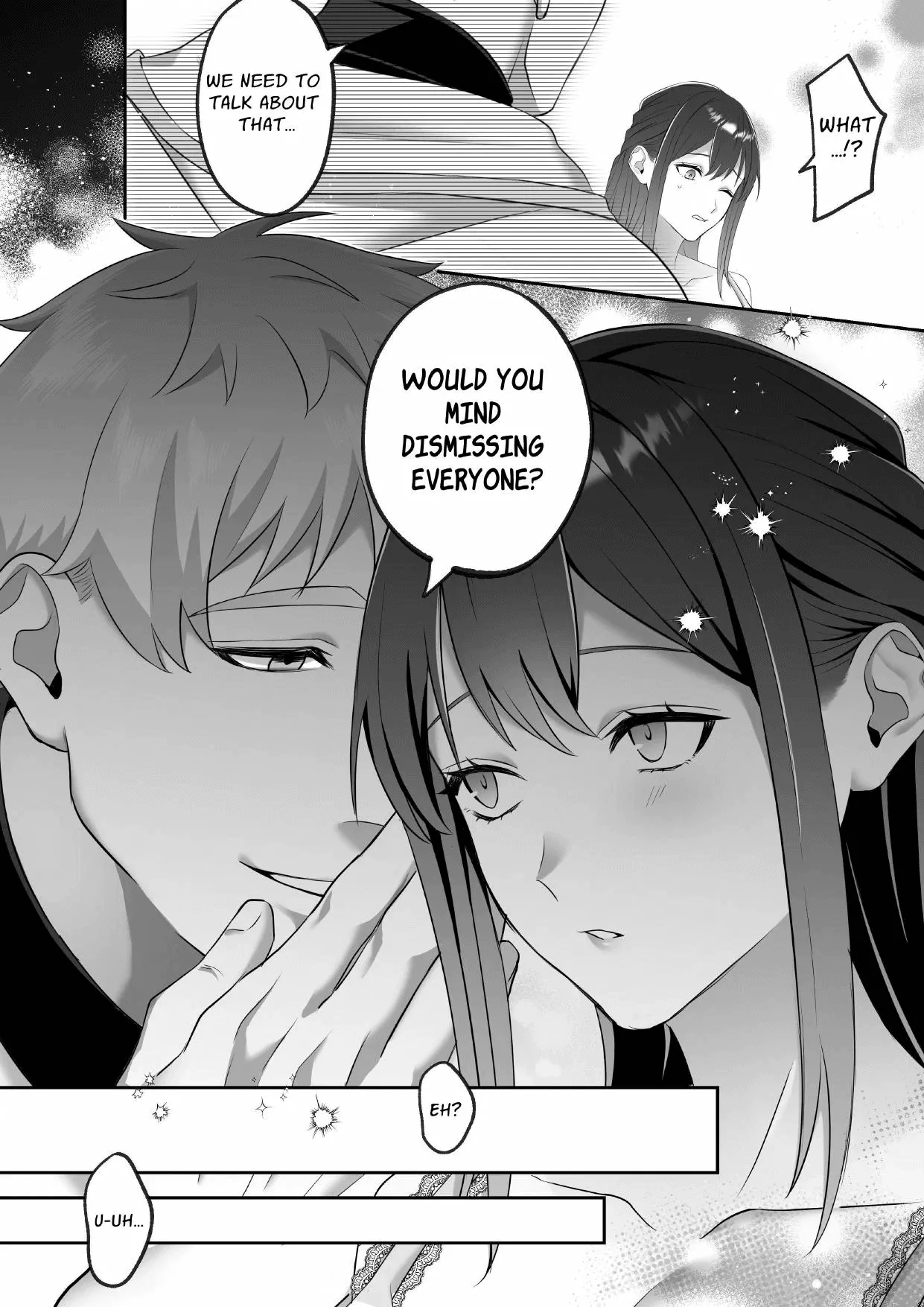 The Lustful Curse Mark: Reincarnated Princess Is Broken by the Trusted Magician's Commanding Sex page 15 full