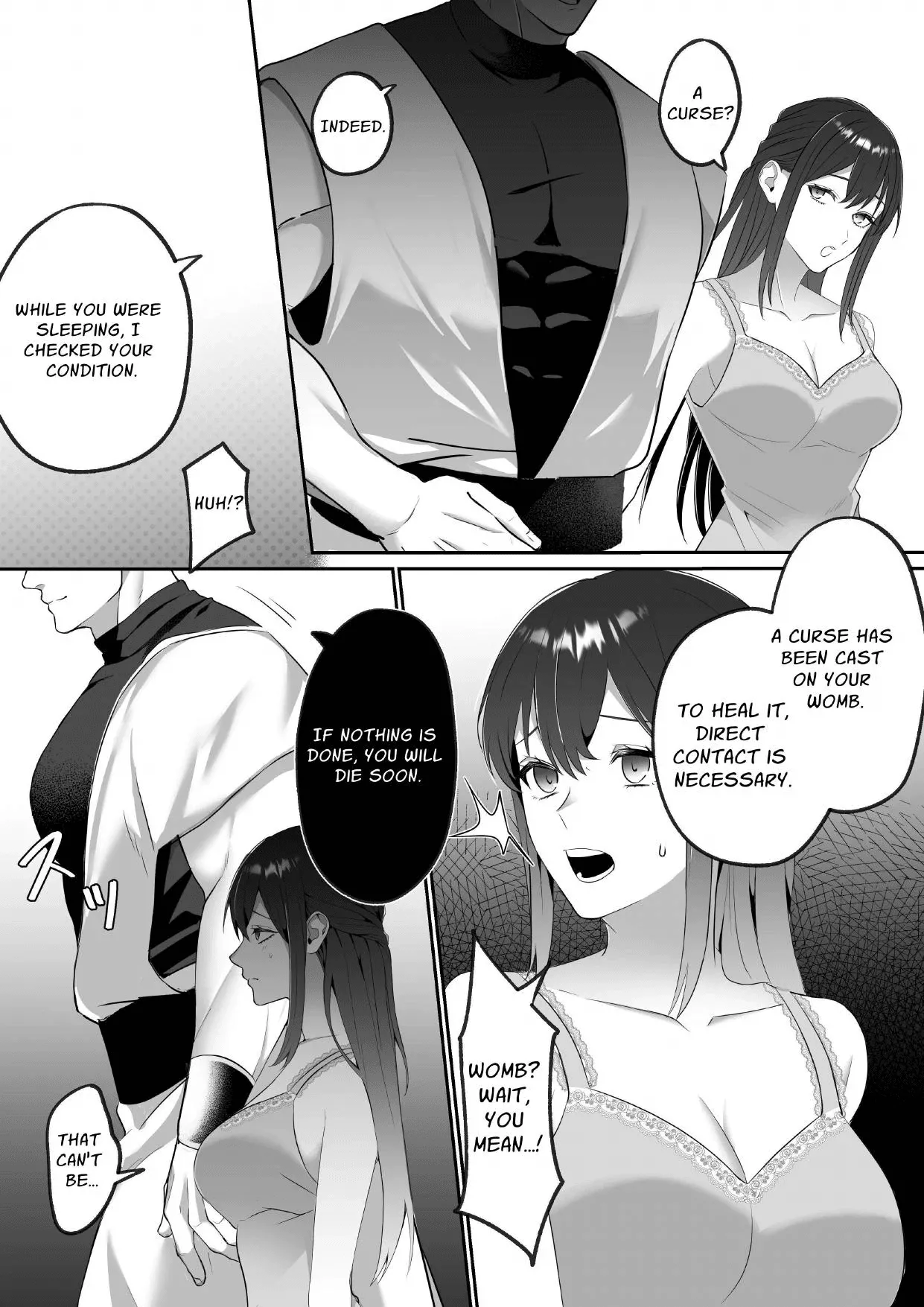 The Lustful Curse Mark: Reincarnated Princess Is Broken by the Trusted Magician's Commanding Sex page 16 original parody - sole female sole male hentai manga - read online free