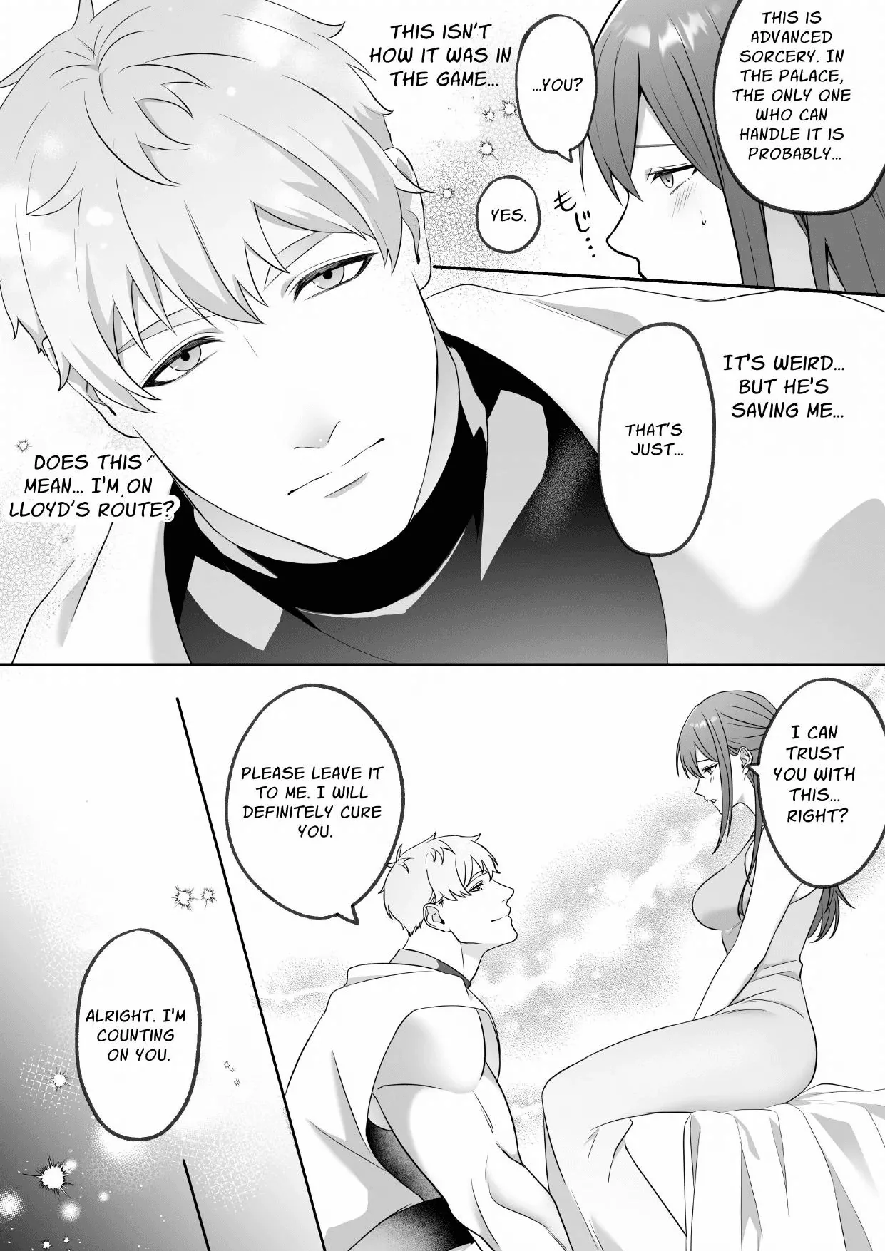 The Lustful Curse Mark: Reincarnated Princess Is Broken by the Trusted Magician's Commanding Sex page 17 full