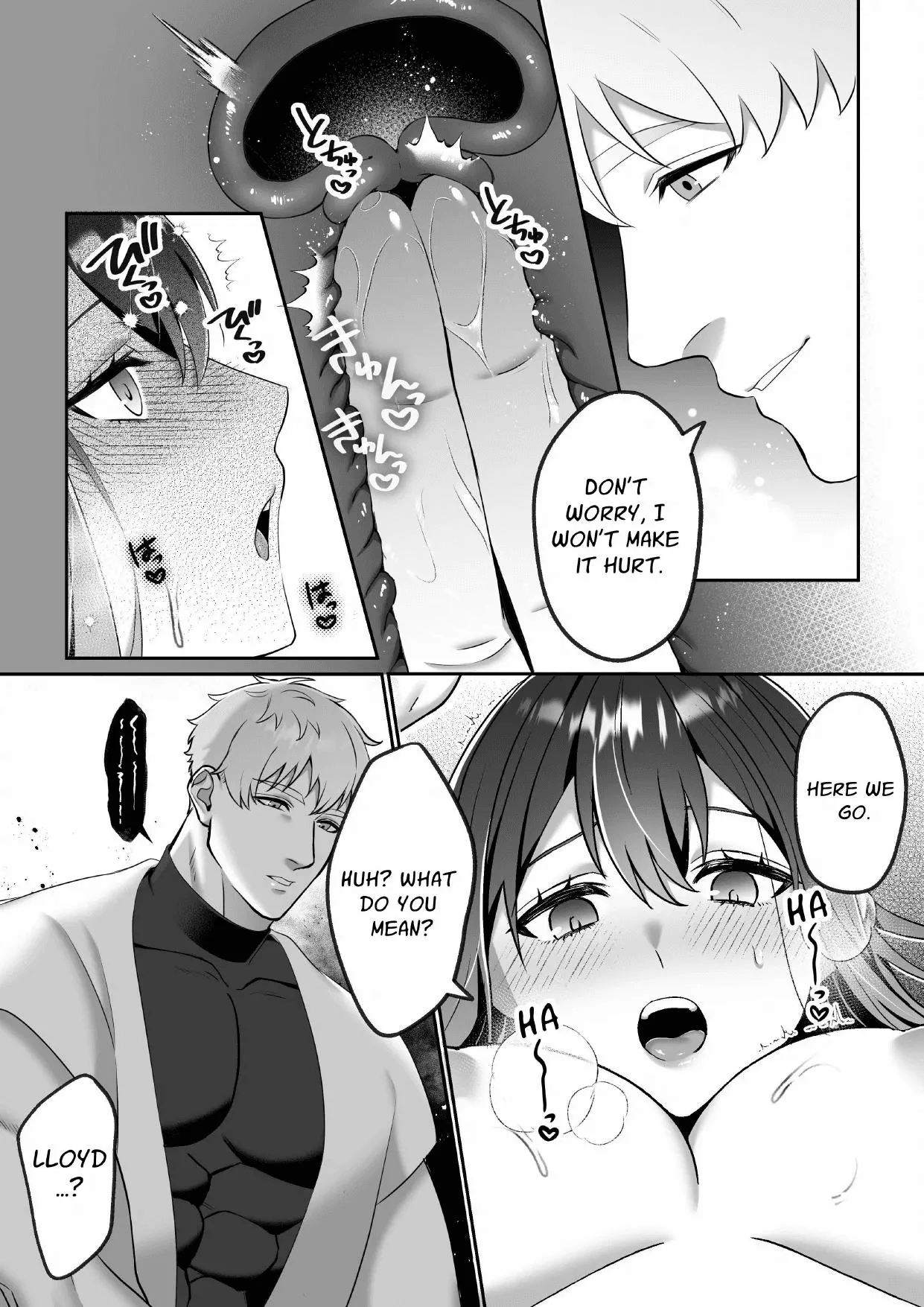 The Lustful Curse Mark: Reincarnated Princess Is Broken by the Trusted Magician's Commanding Sex - Page 21