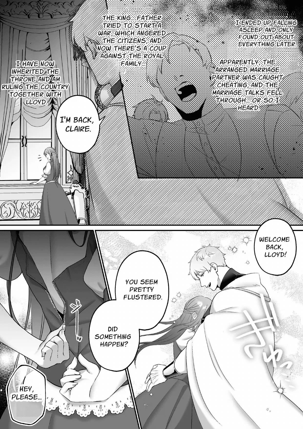 The Lustful Curse Mark: Reincarnated Princess Is Broken by the Trusted Magician's Commanding Sex page 42 full