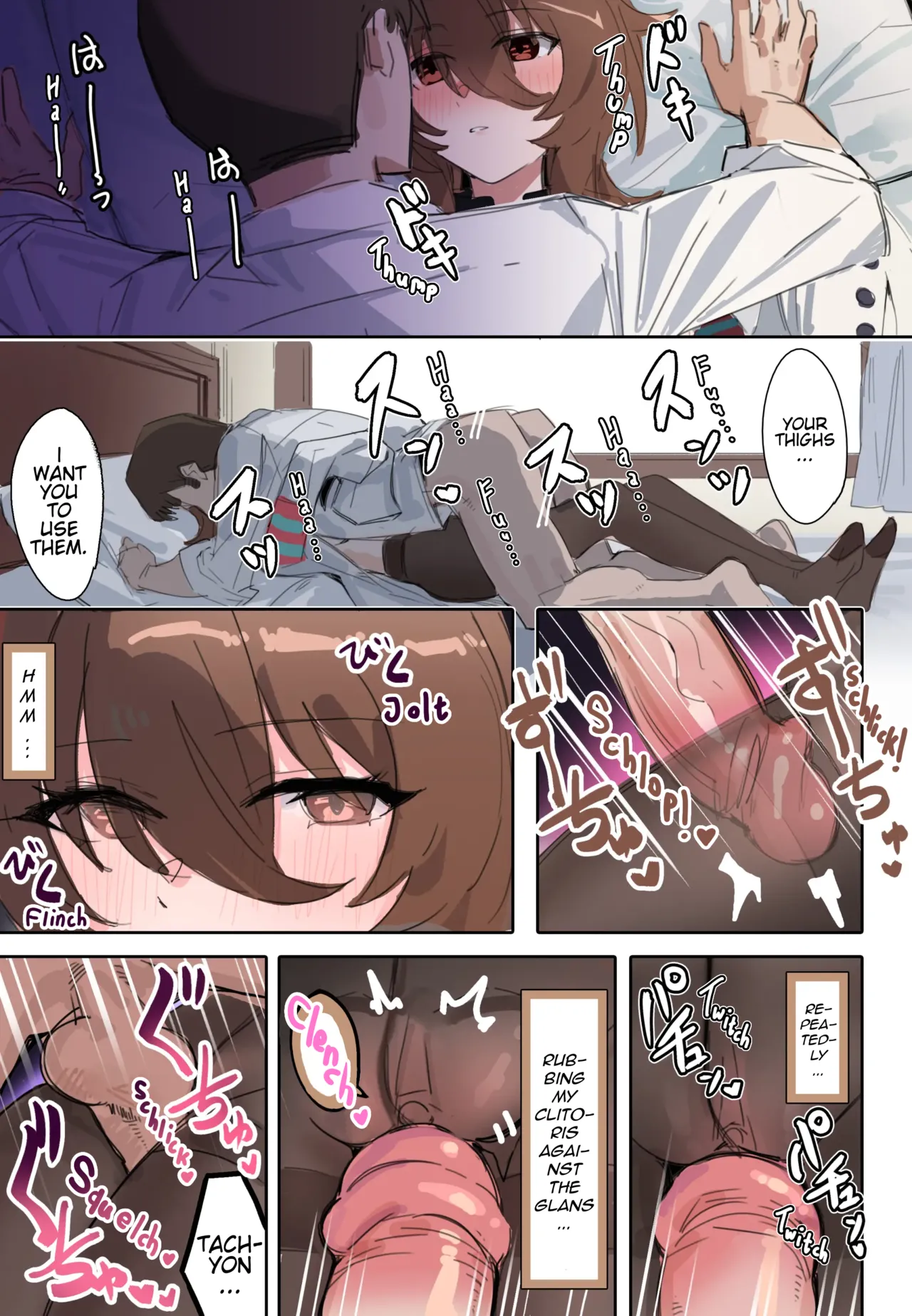Lucid Dream page 10 featuring agnes tachyon uma musume pretty derby parody - sole female sole male hentai manga - read online free