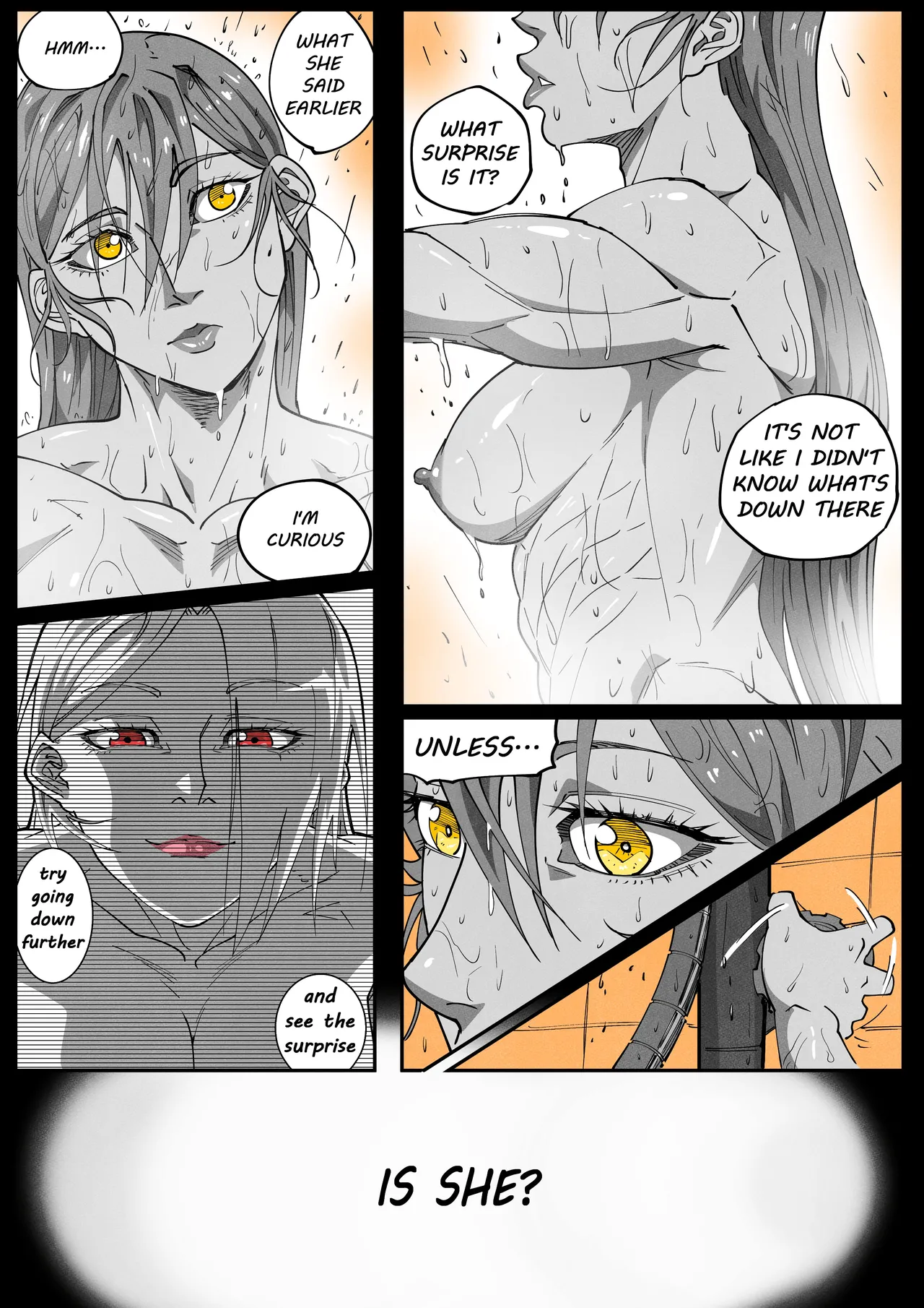 GNO: Girl's Night Out - Issue 02 page 146 original parody - ttf threesome futanari hentai manga - read online free
