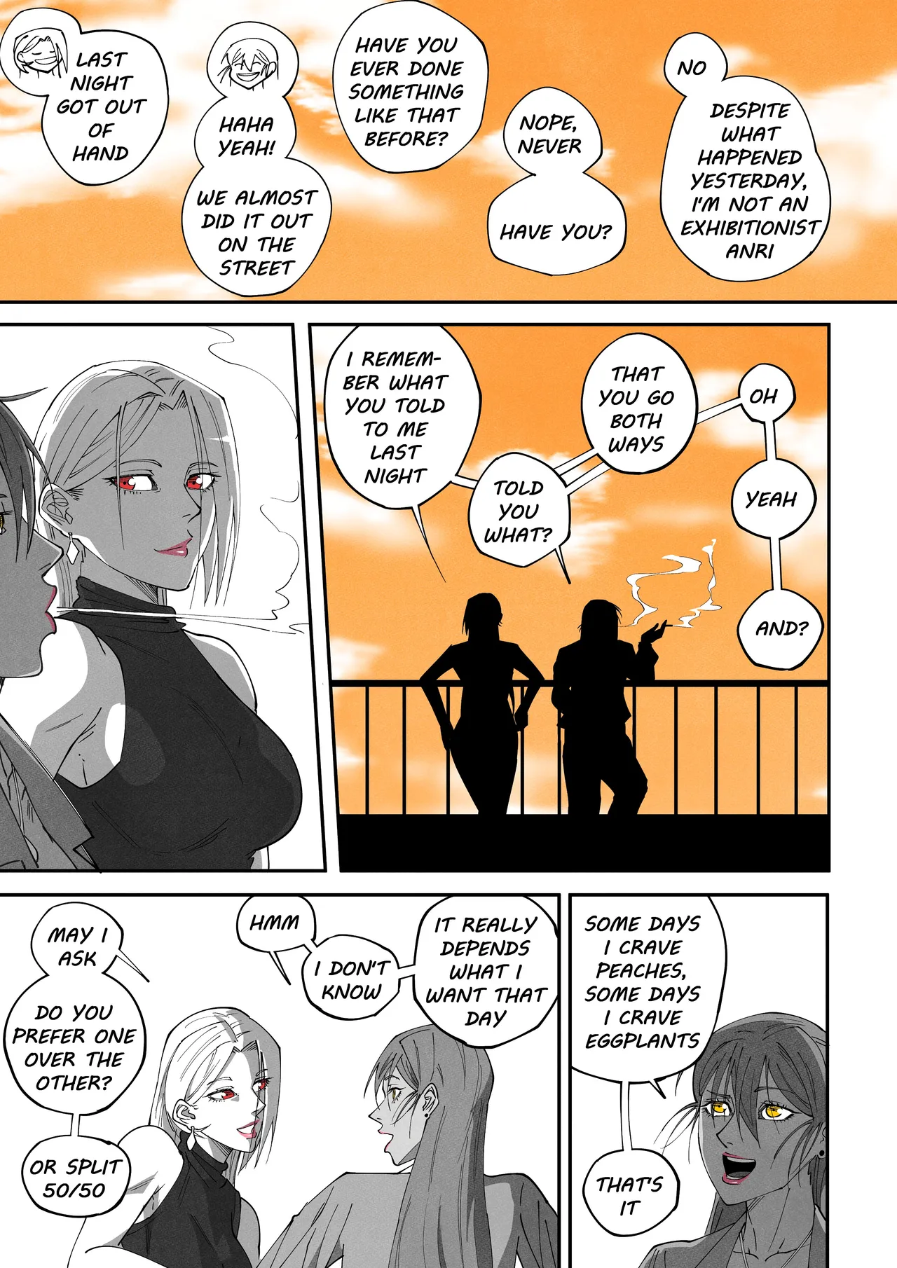 GNO: Girl's Night Out - Issue 02 page 153 original parody - ttf threesome futanari hentai manga - read online free