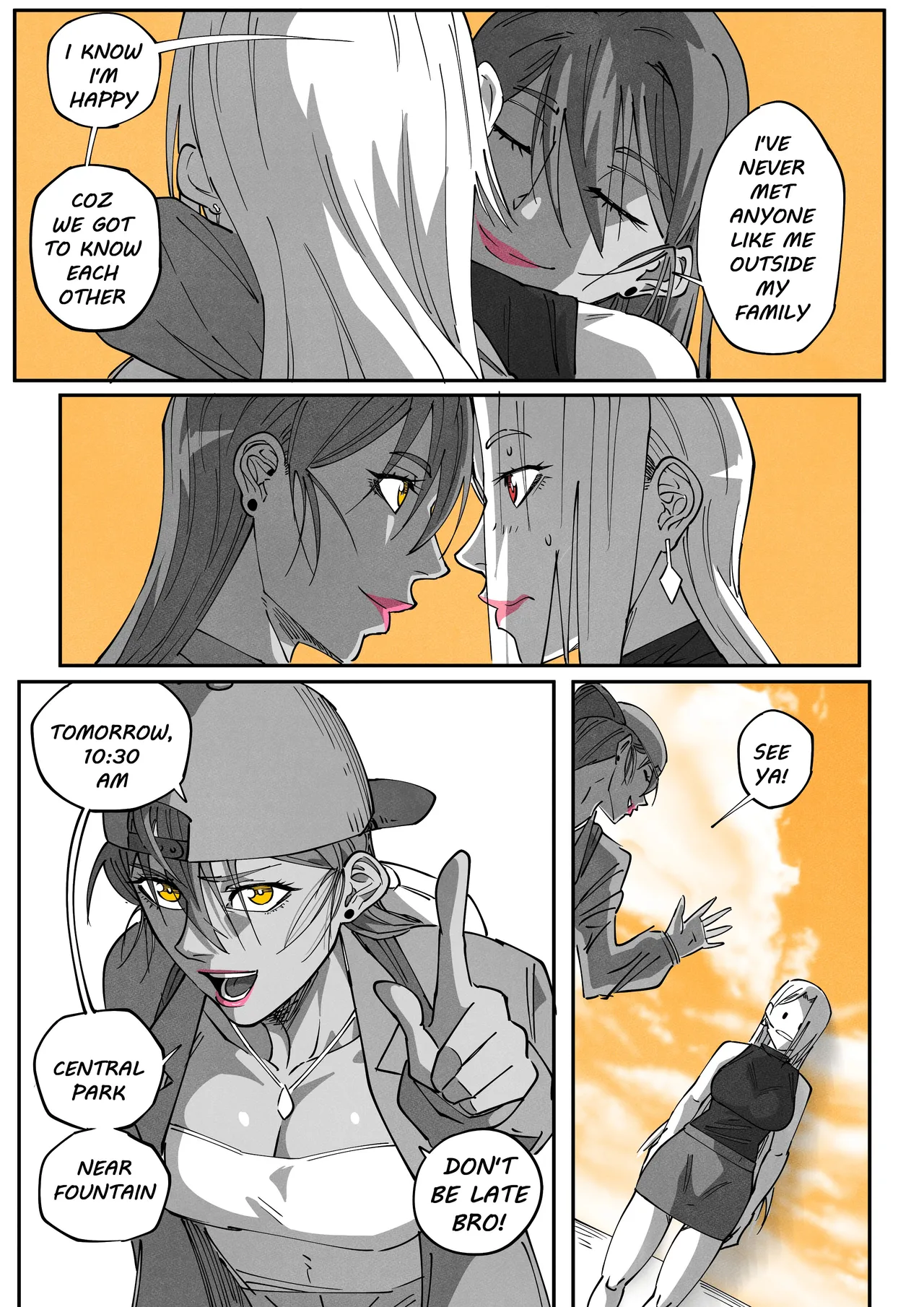 GNO: Girl's Night Out - Issue 02 page 159 original parody - ttf threesome futanari hentai manga - read online free