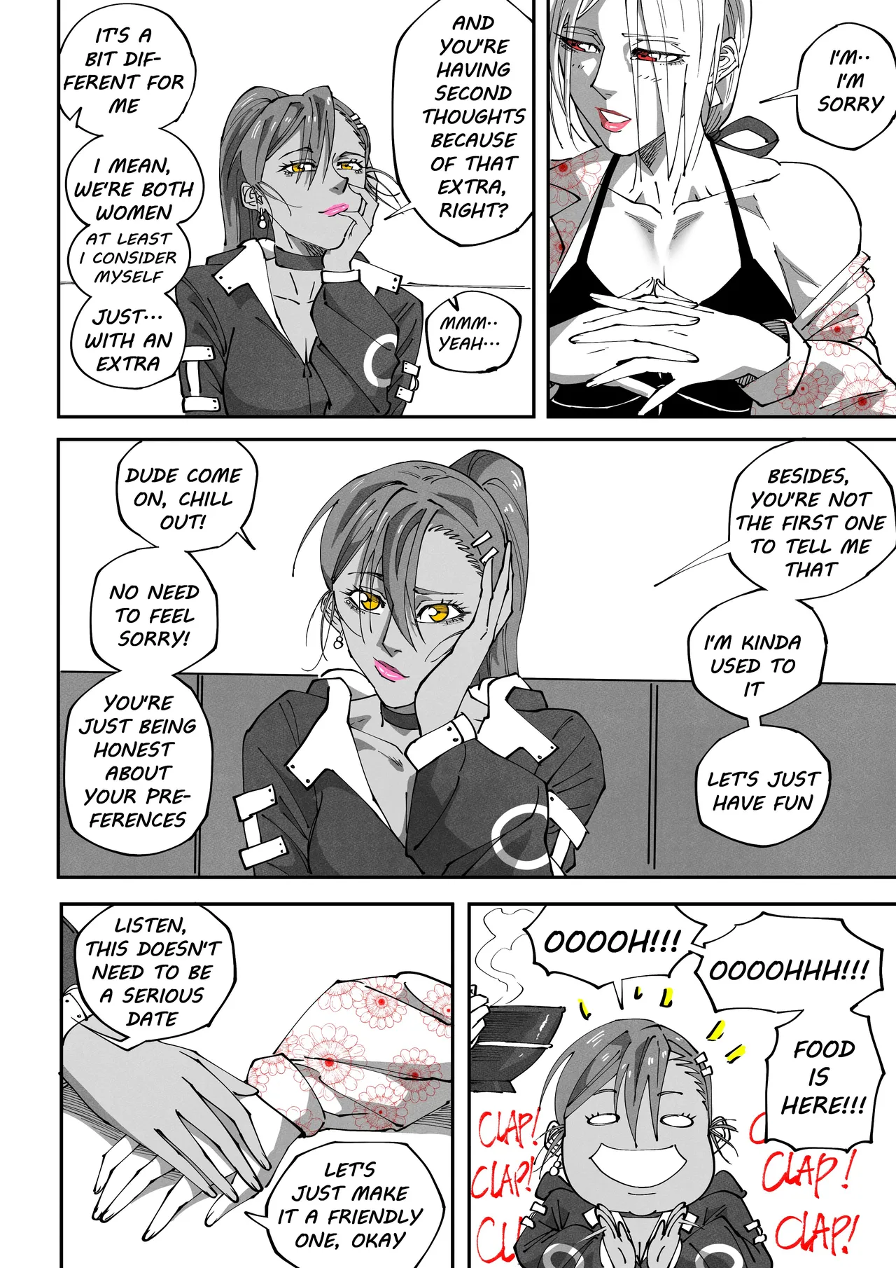 GNO: Girl's Night Out - Issue 02 page 175 original parody - ttf threesome futanari hentai manga - read online free