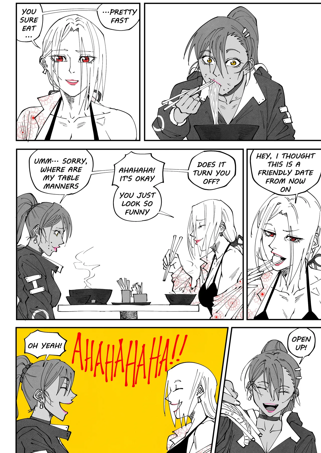 GNO: Girl's Night Out - Issue 02 page 177 original parody - ttf threesome futanari hentai manga - read online free