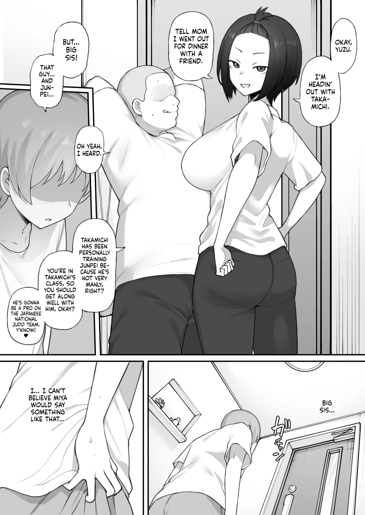 Cock That Makes Tomboy Sisters Tap Out page 11 original parody - sole female sole male hentai manga - read online free