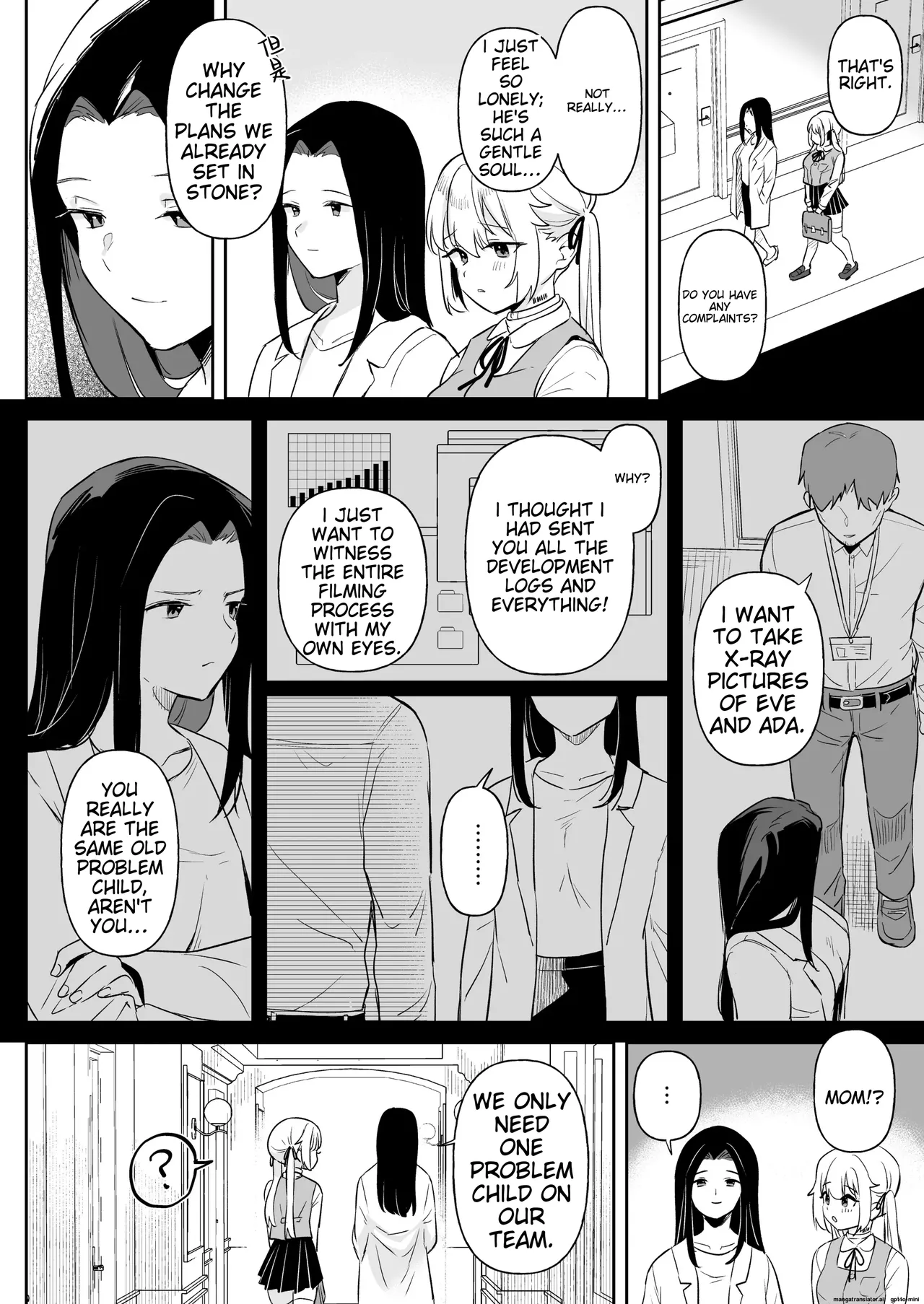 [Ushinomiya (Ushinomiya)] Doll Muchi na Jinzou Otome-tachi -Eve Hen 3- [English] [MTL] [Digital] page 22 original parody - big breasts netorare hentai manga - read online free