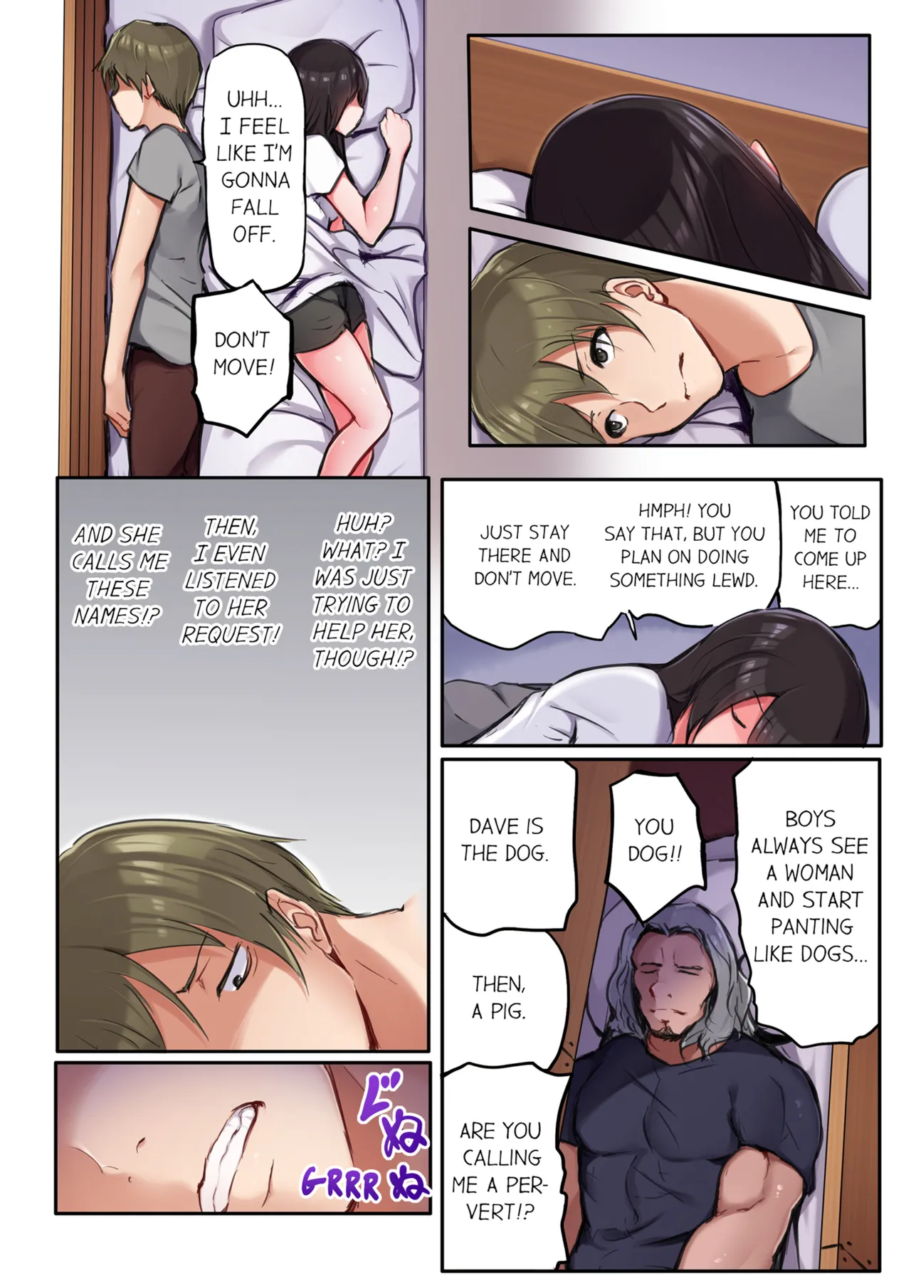 That Won't Fit...! All Night Sex with the Biggest Cock Vol.1 page 15 - sole female sole male hentai manga - read online free