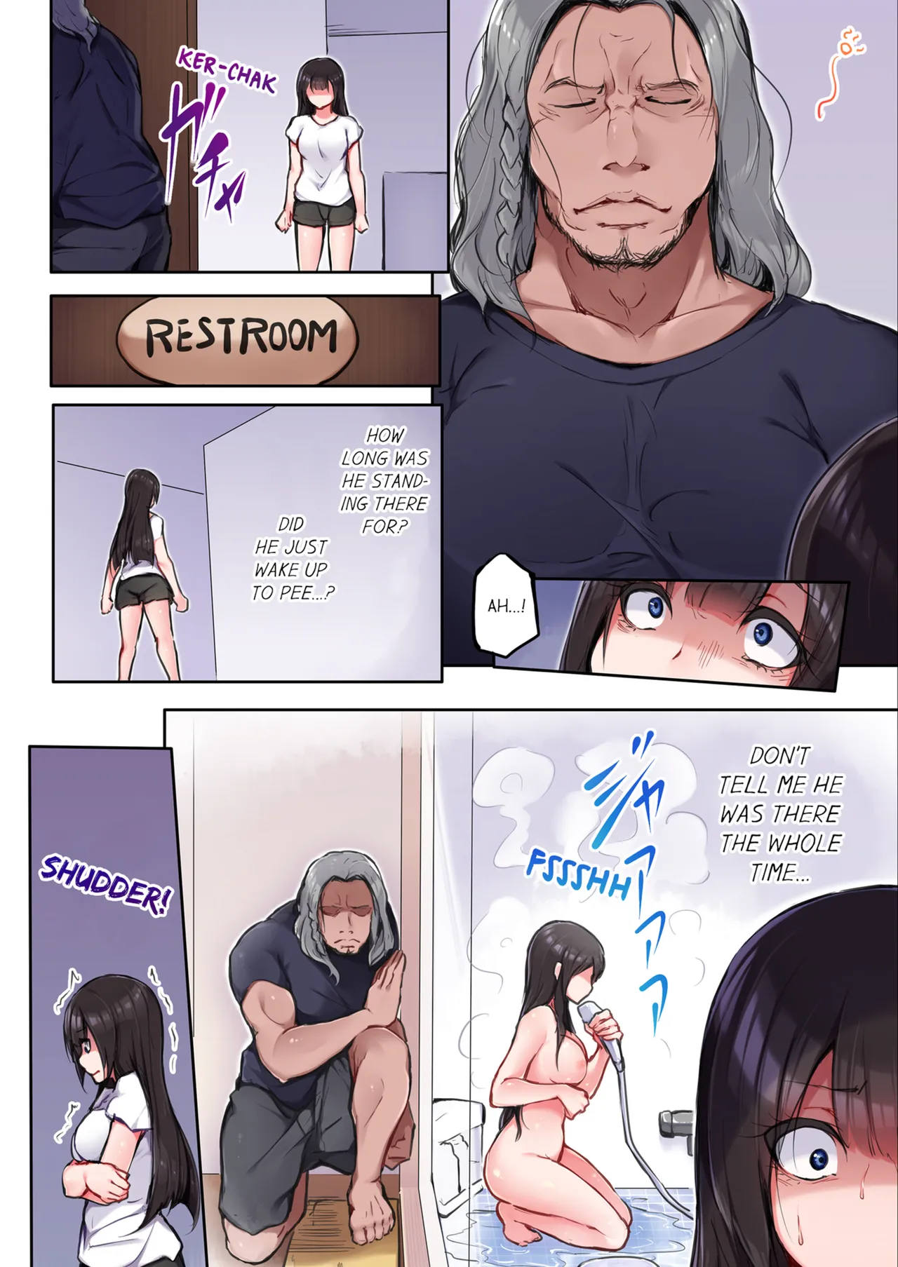 That Won't Fit...! All Night Sex with the Biggest Cock Vol.1 page 27 - mmf threesome group hentai manga - read online free