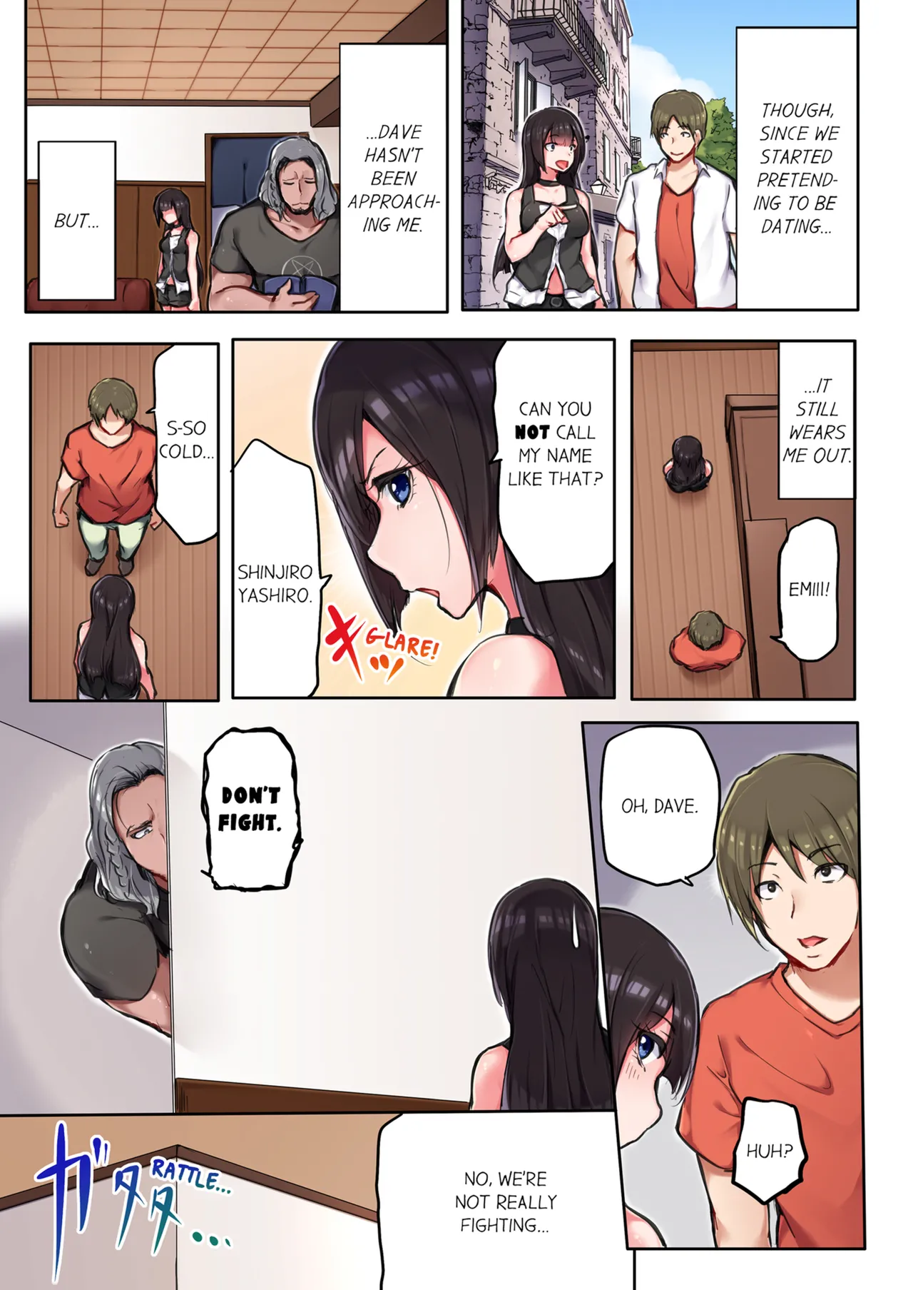 That Won't Fit...! All Night Sex with the Biggest Cock Vol.1 page 30 - sole female sole male hentai manga - read online free