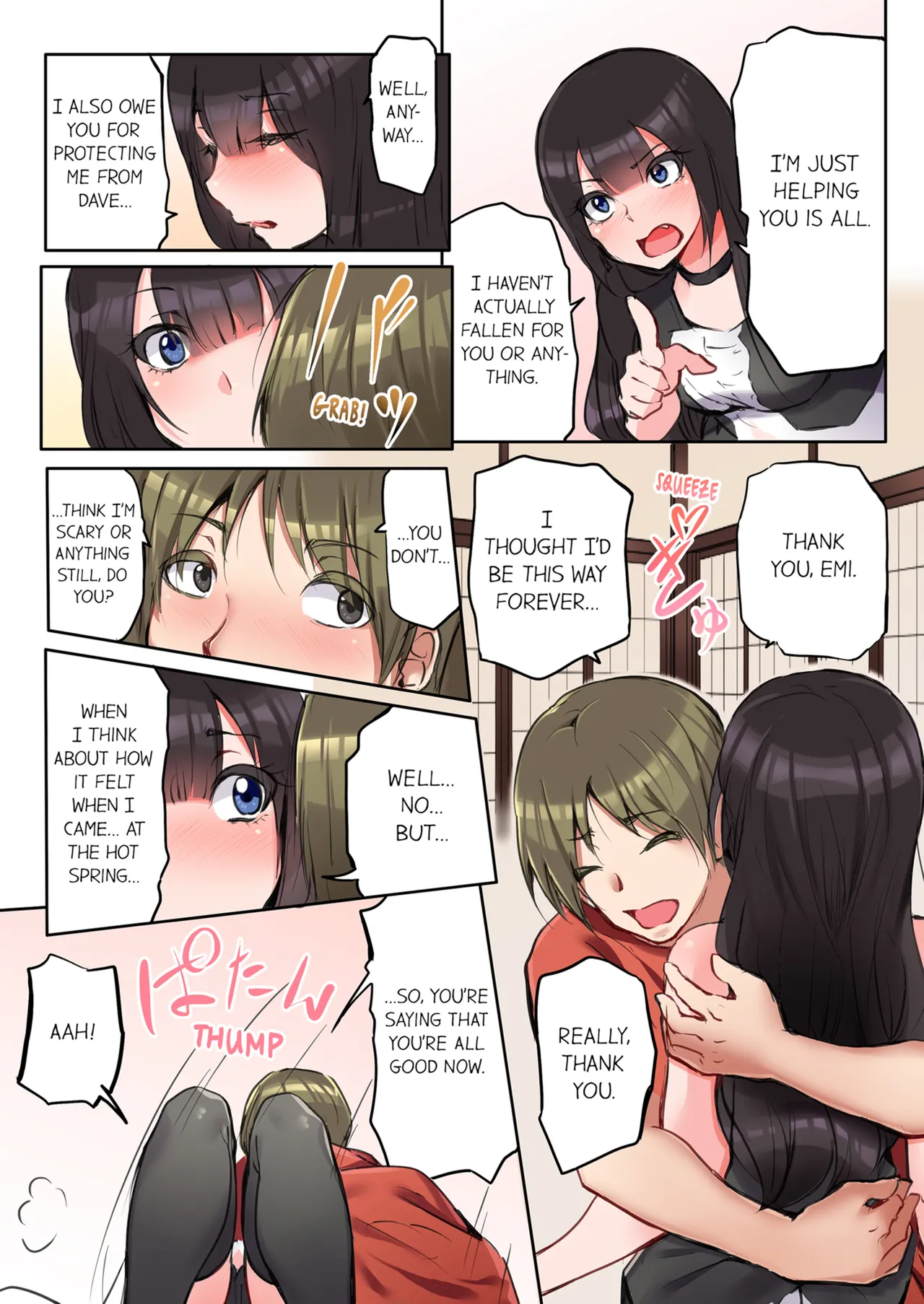 That Won't Fit...! All Night Sex with the Biggest Cock Vol.1 page 58 - sole female sole male hentai manga - read online free