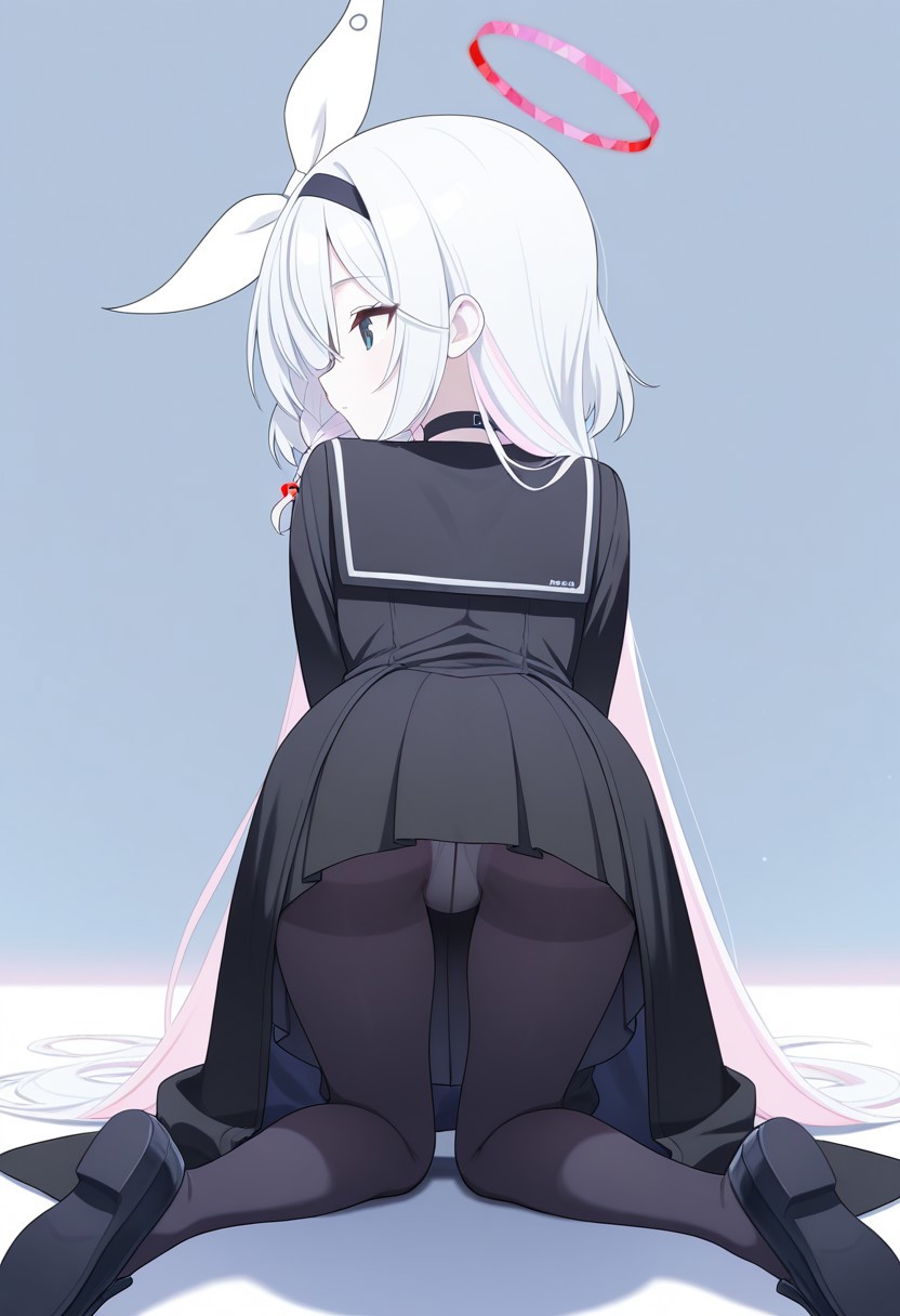 BRAIDED ANGEL BROKEN – HALO DRIPPING WITH SIN page 14 featuring plana blue archive parody - schoolgirl uniform pantyhose hentai manga - read online free