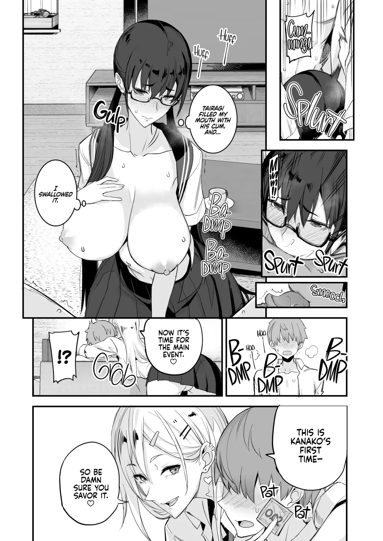Konna Ii Koto. | This is Nice 1 page 13 original parody - sole male nakadashi hentai manga - read online free