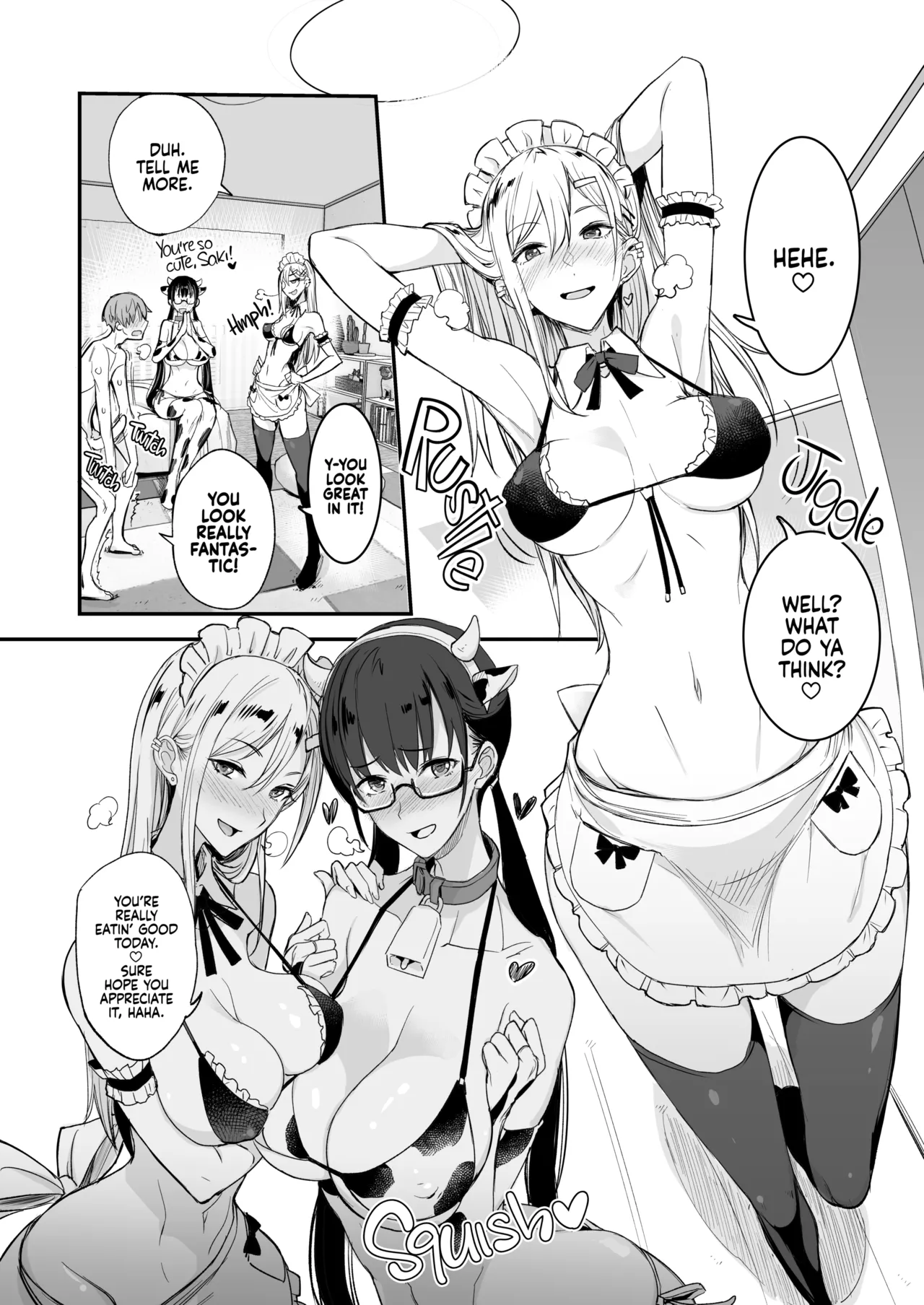 Konna Ii Koto. | This is Nice 1 page 27 original parody - sole male nakadashi hentai manga - read online free