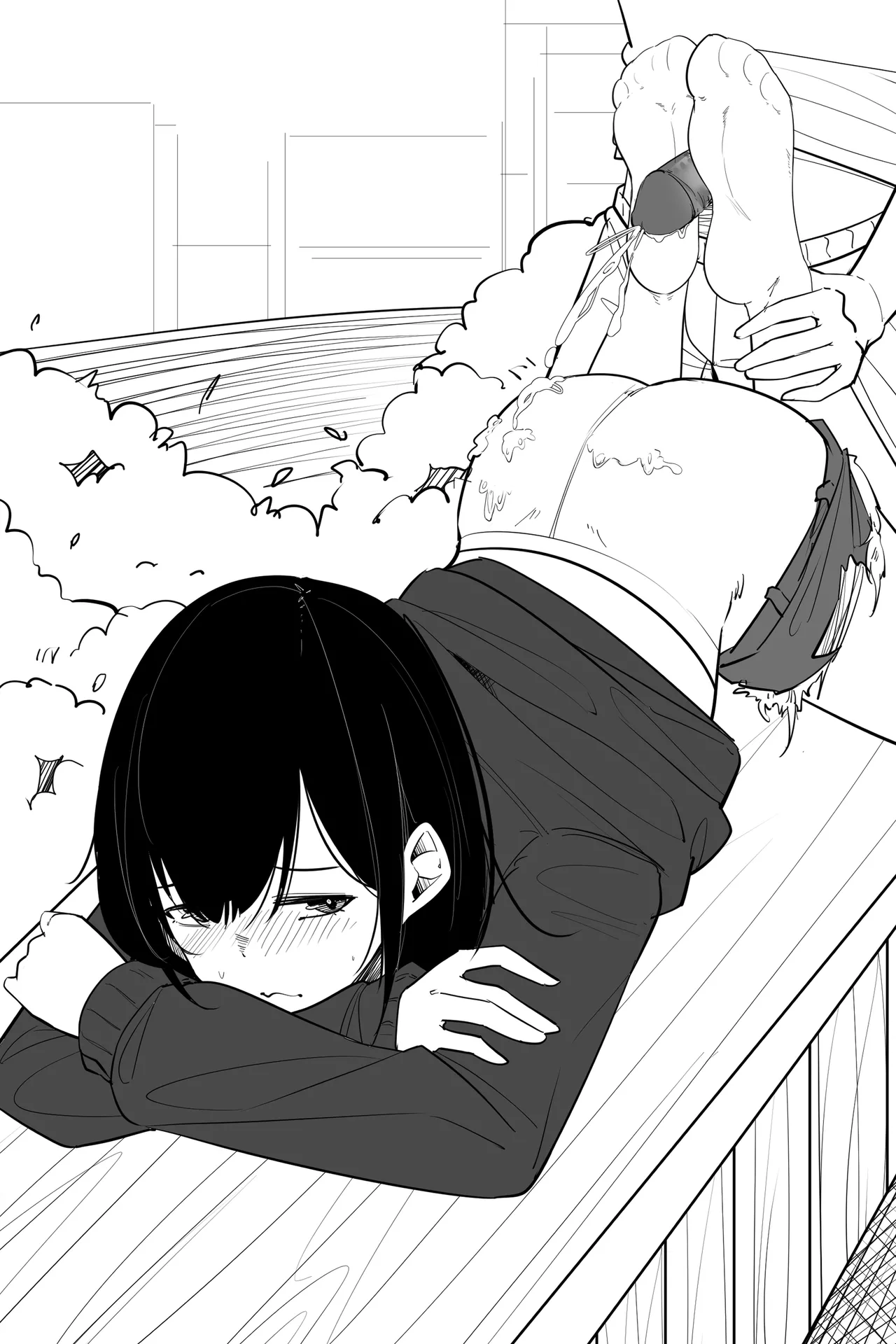 月升玖时 page 12 original parody - uncensored footjob hentai manga - read online free