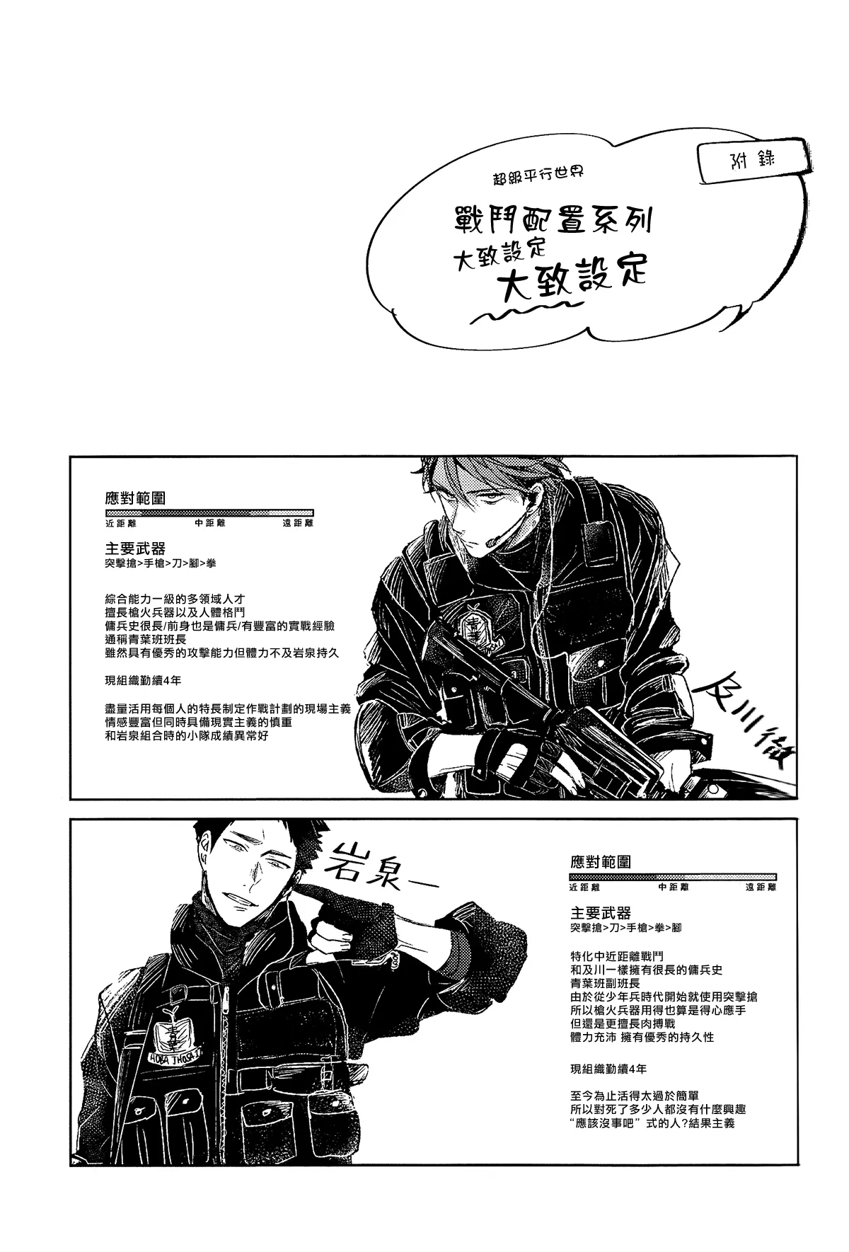刺傷再錄集 傷痕B to E - Page 87