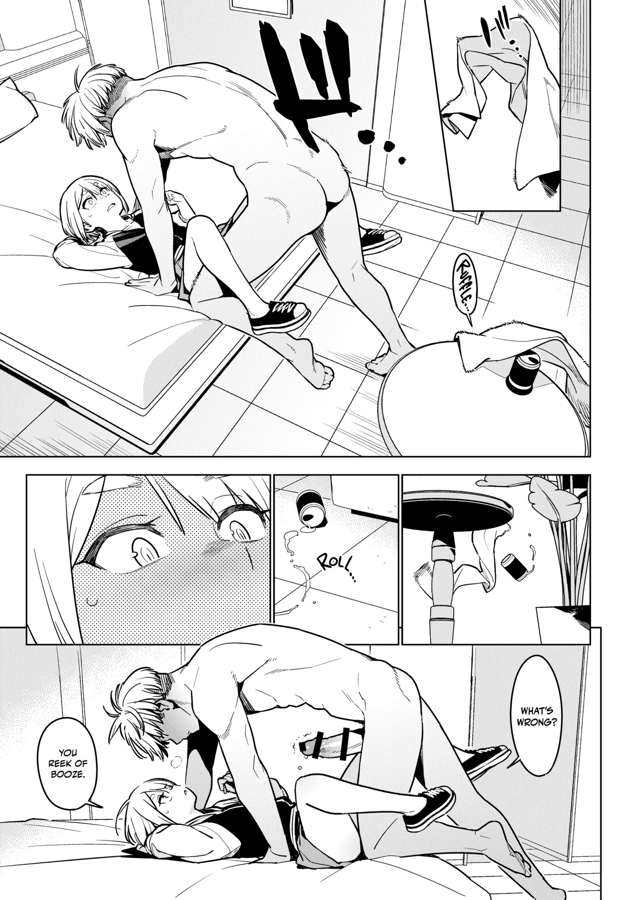 Ichiha 4.5 page 14 original parody - schoolgirl uniform nakadashi hentai manga - read online free