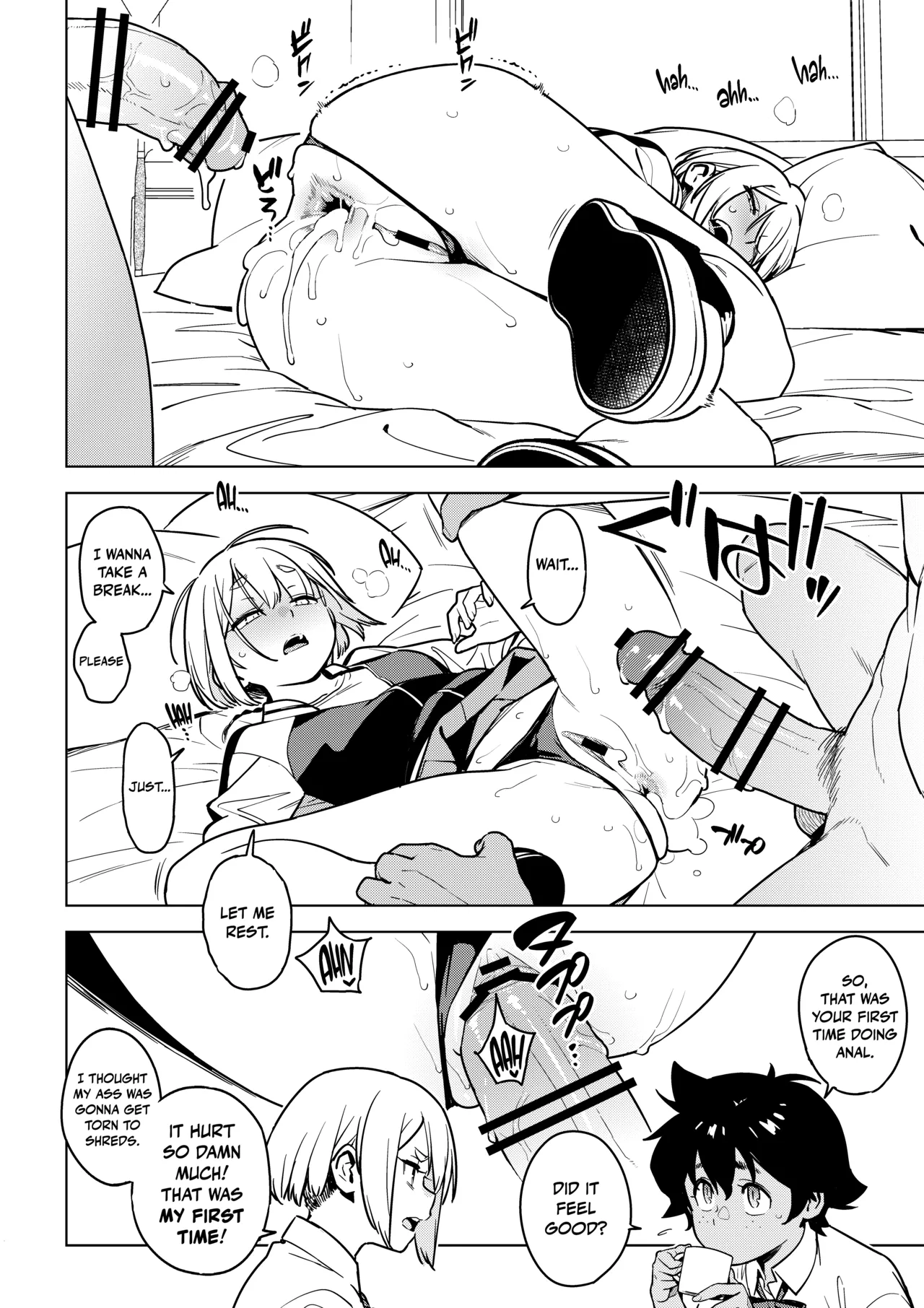 Ichiha 4.5 page 23 original parody - sole female sole male hentai manga - read online free