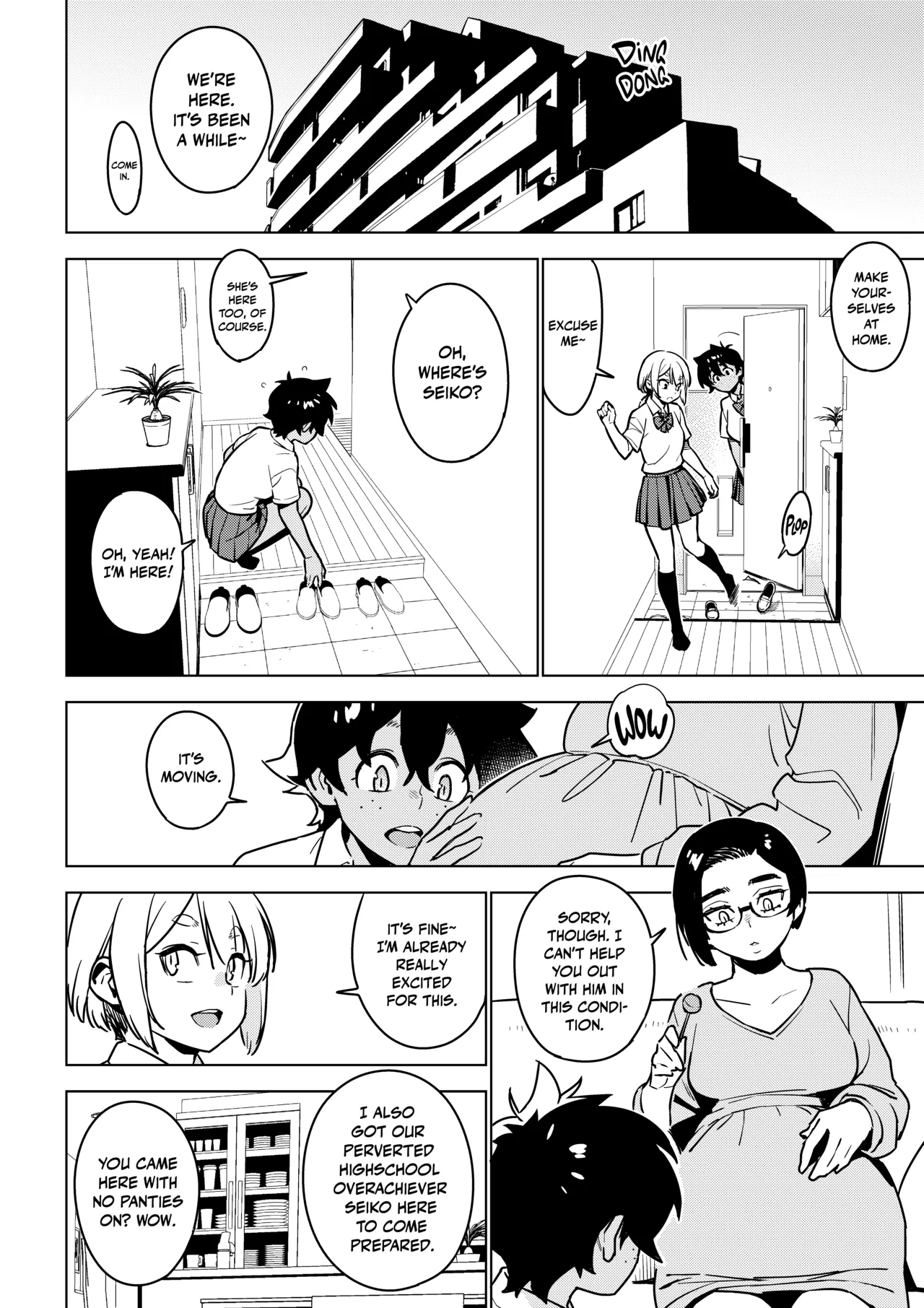 Ichiha 4.5 page 25 original parody - schoolgirl uniform nakadashi hentai manga - read online free