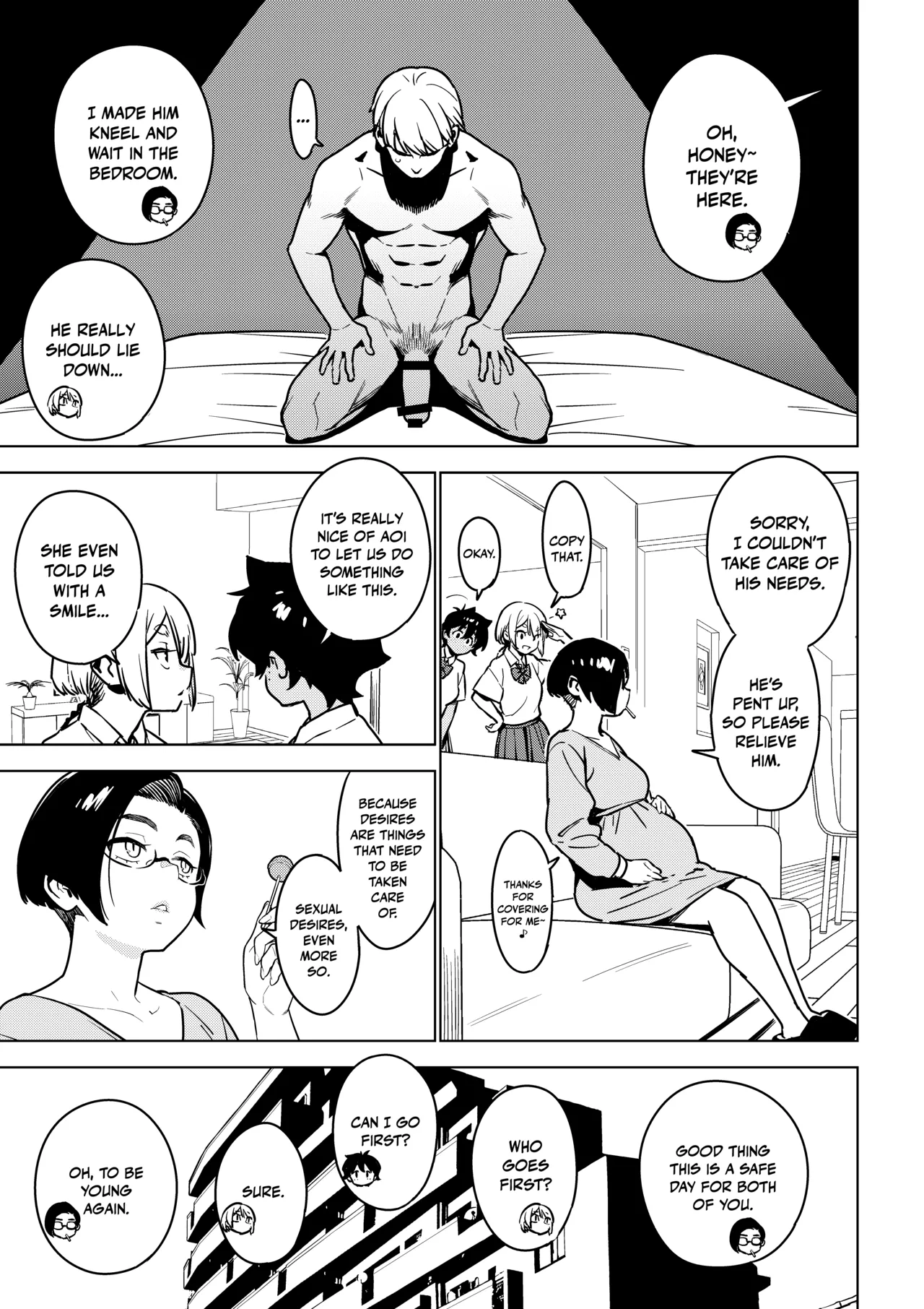 Ichiha 4.5 page 26 original parody - sole female sole male hentai manga - read online free