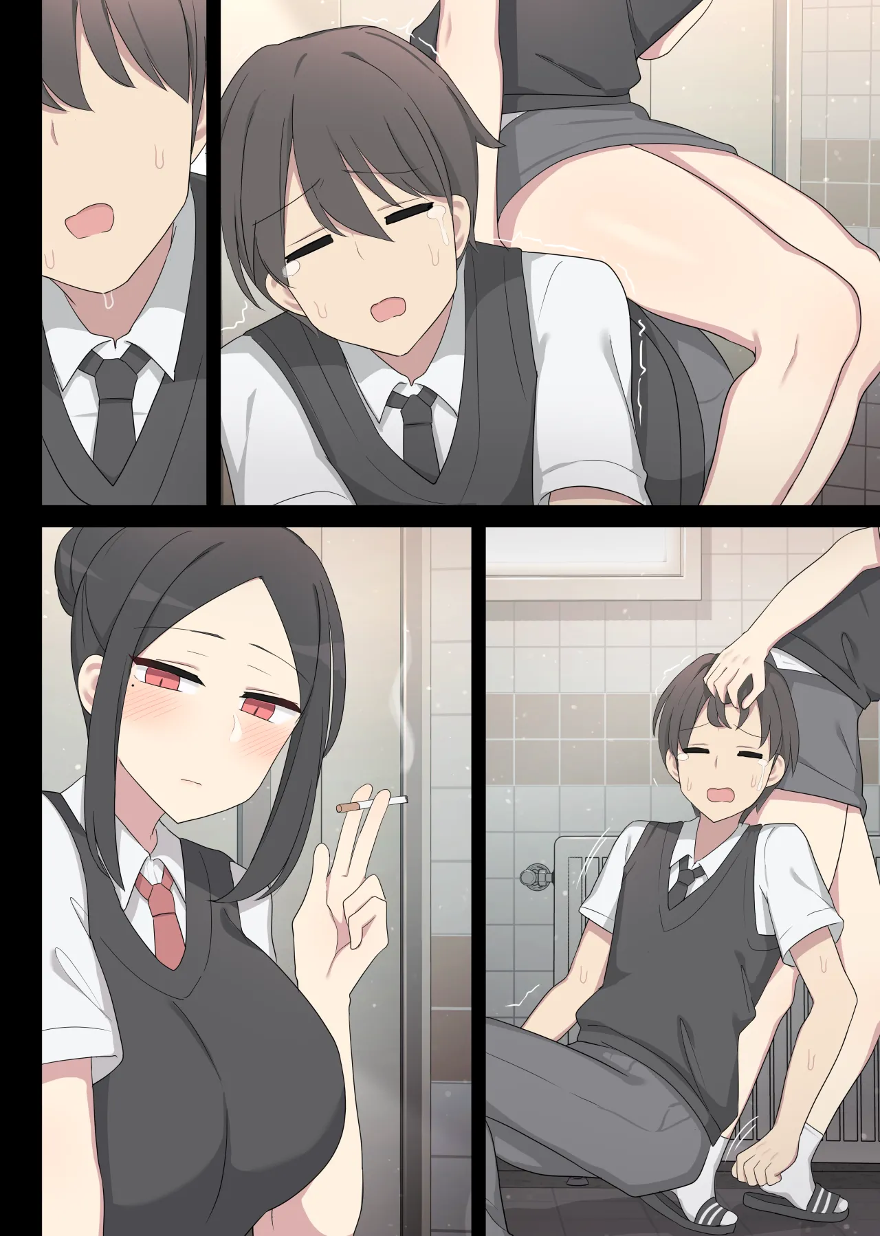 Revenge manga - Page 30