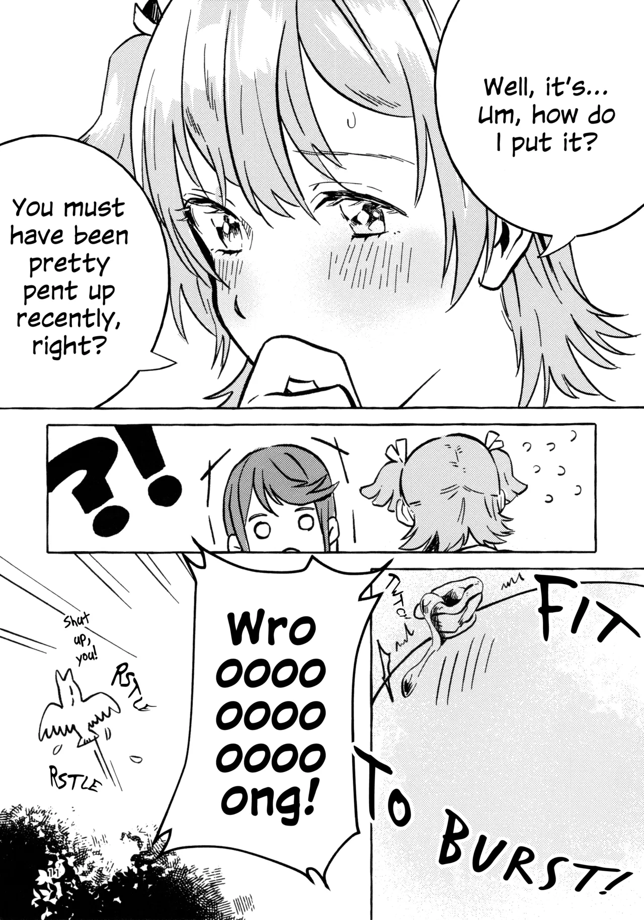 Gaman Shinakute Iinda yo | No Need to Hold Back! - Page 10