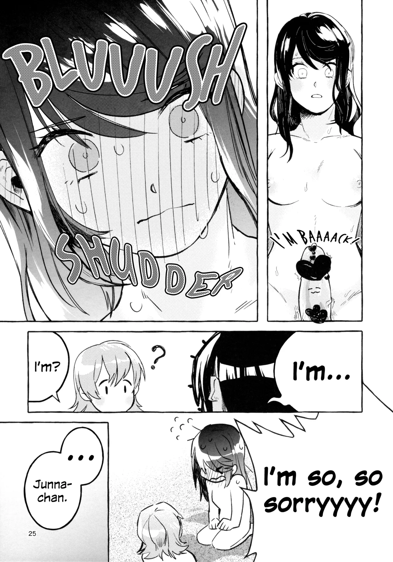 Gaman Shinakute Iinda yo | No Need to Hold Back! page 24 featuring nana daiba shoujo kageki revue starlight parody - futanari handjob hentai manga - read online free