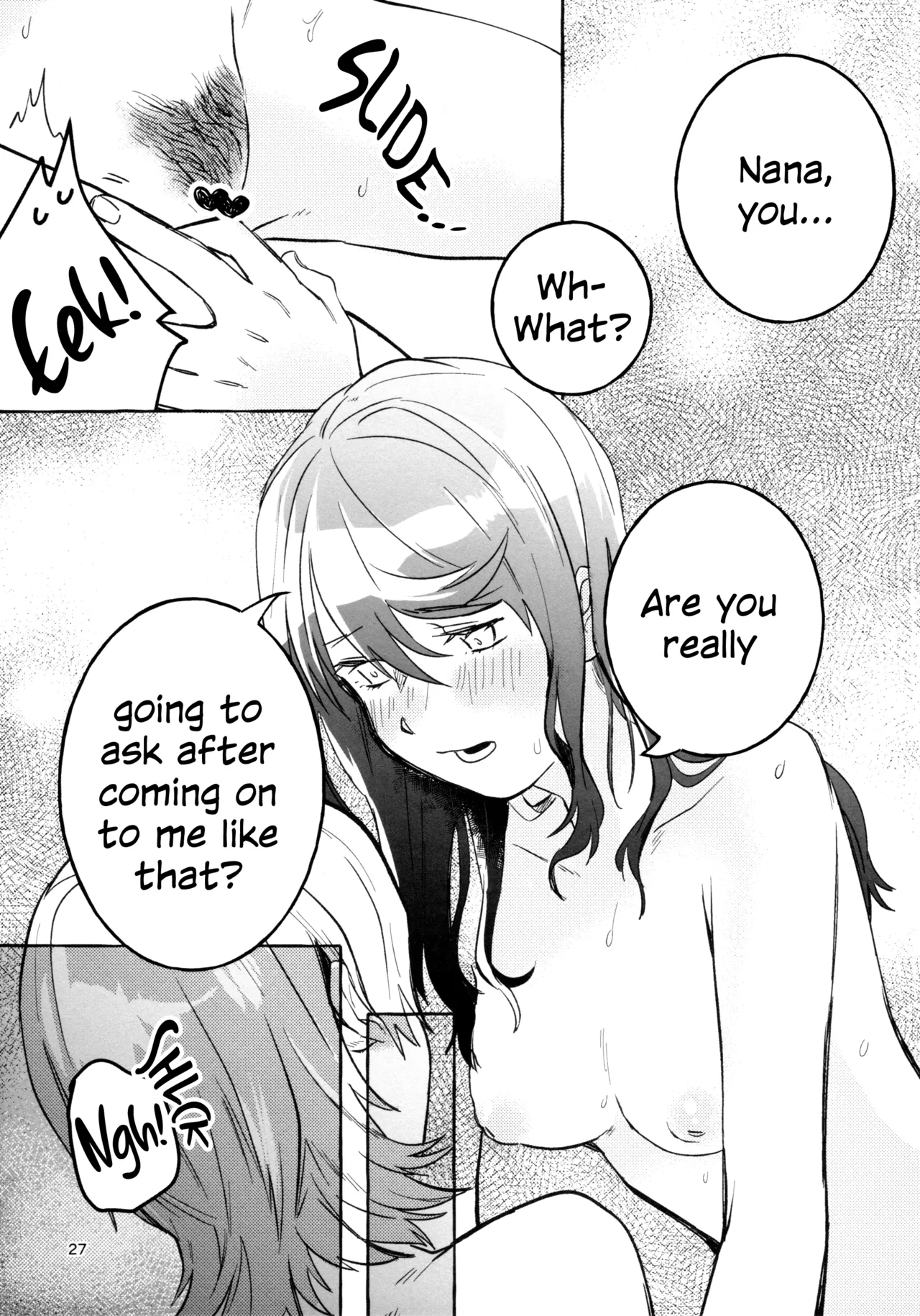 Gaman Shinakute Iinda yo | No Need to Hold Back! page 26 featuring junna hoshimi shoujo kageki revue starlight parody - sole female nakadashi hentai manga - read online free