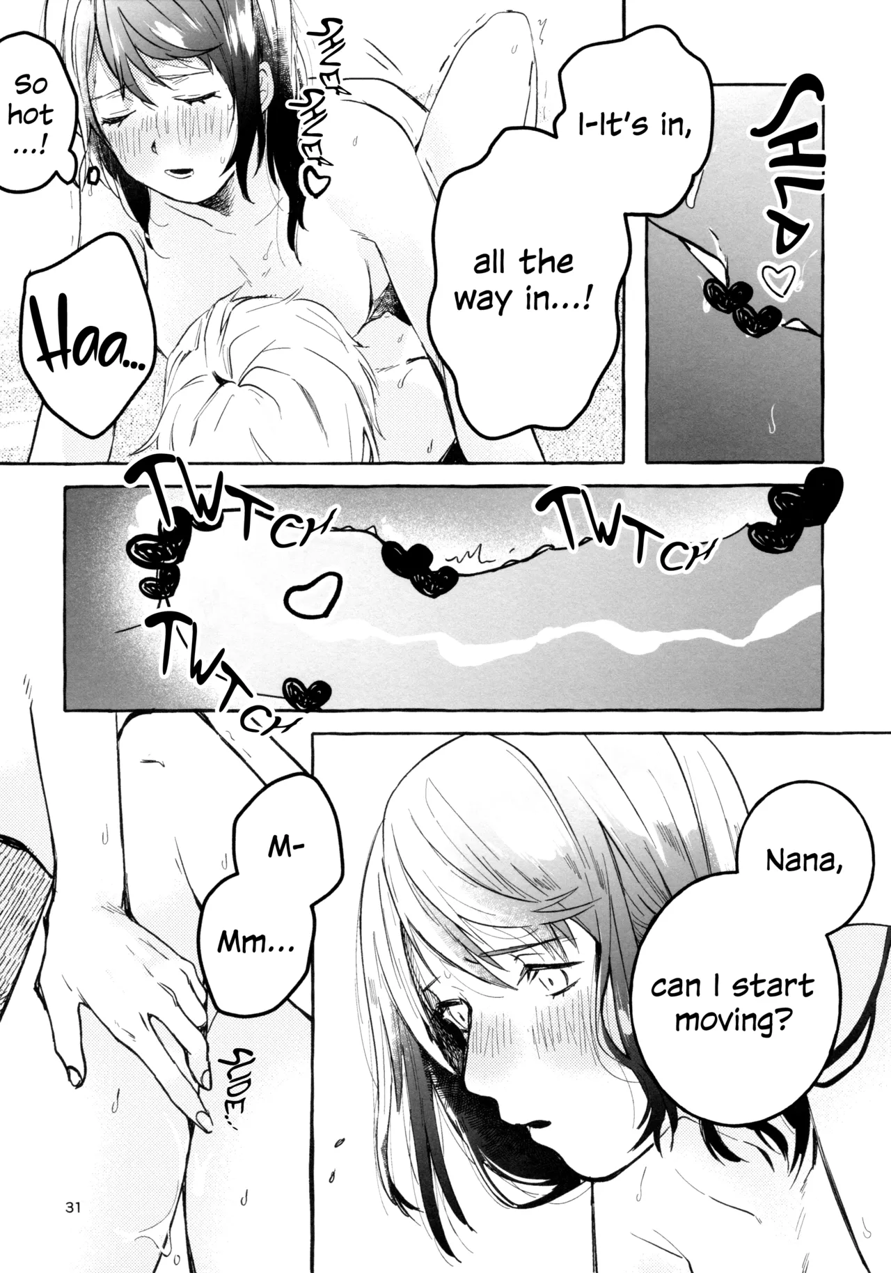 Gaman Shinakute Iinda yo | No Need to Hold Back! page 30 featuring junna hoshimi shoujo kageki revue starlight parody - sole female nakadashi hentai manga - read online free