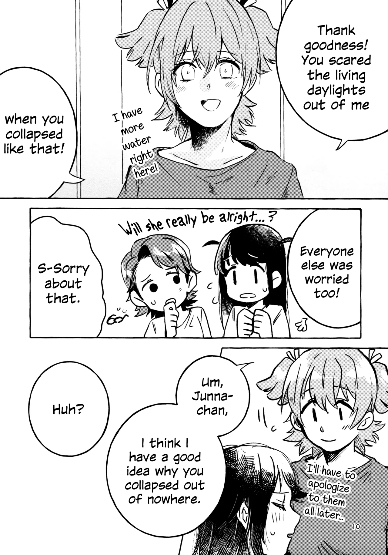 Gaman Shinakute Iinda yo | No Need to Hold Back! page 9 featuring junna hoshimi shoujo kageki revue starlight parody - sole female nakadashi hentai manga - read online free