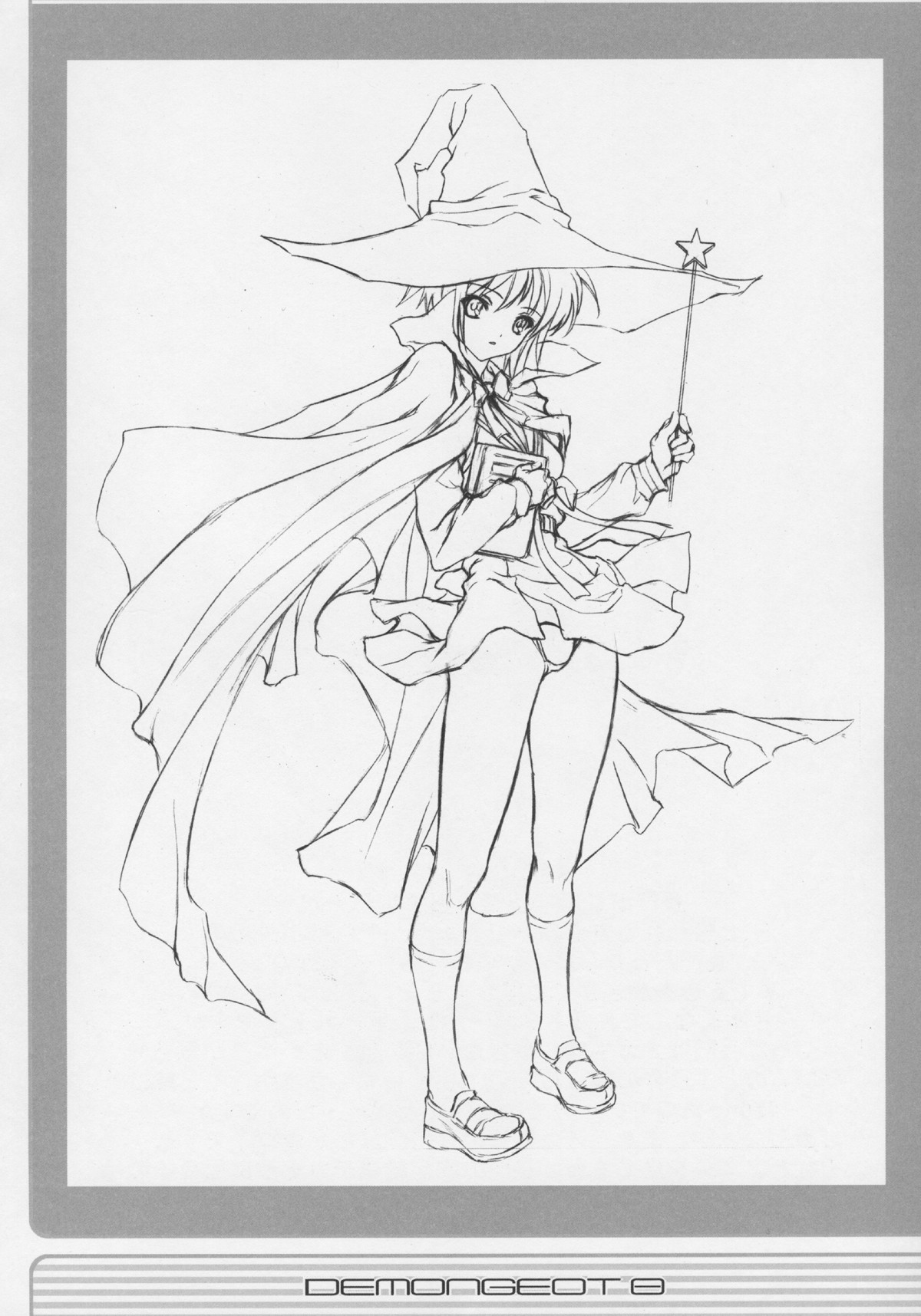 Demongeot 8 Sou... page 13 featuring yuki nagato the melancholy of haruhi suzumiya parody - mmf threesome group hentai manga - read online free