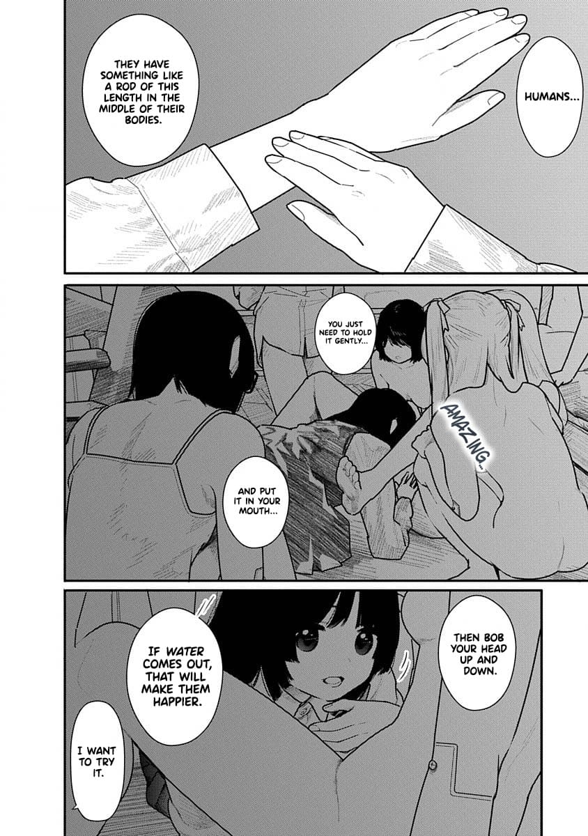 Kairaku no Rou - CHAPTER 10 page 14 - sole male robot hentai manga - read online free