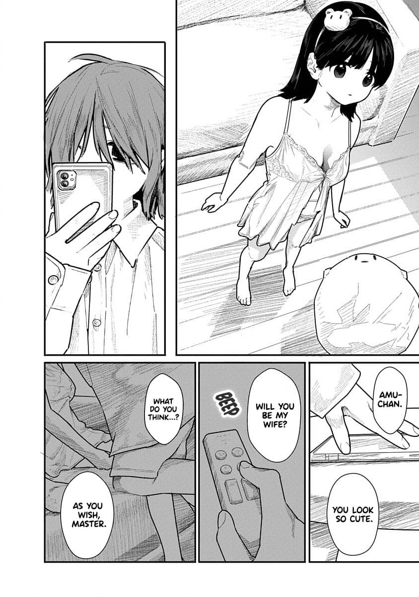 Kairaku no Rou - CHAPTER 10 page 20 - sole male robot hentai manga - read online free