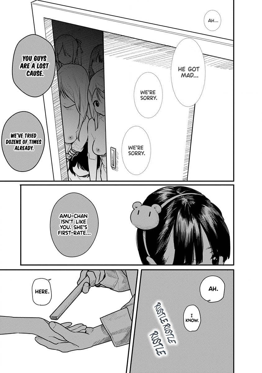 Kairaku no Rou - CHAPTER 10 page 23 - sole male robot hentai manga - read online free