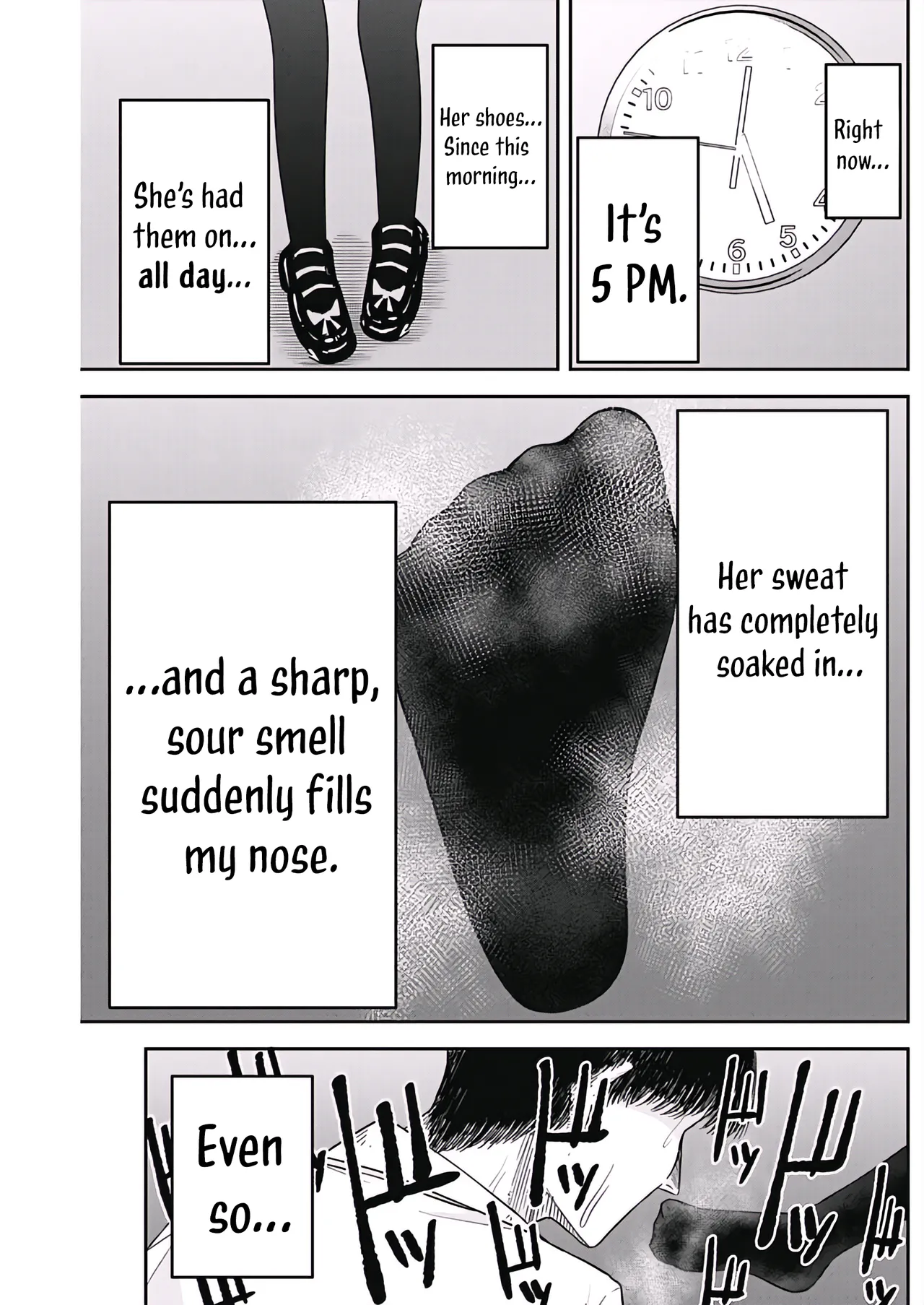 Misao no Keiyaku - CHAPTER 3 - Page 12